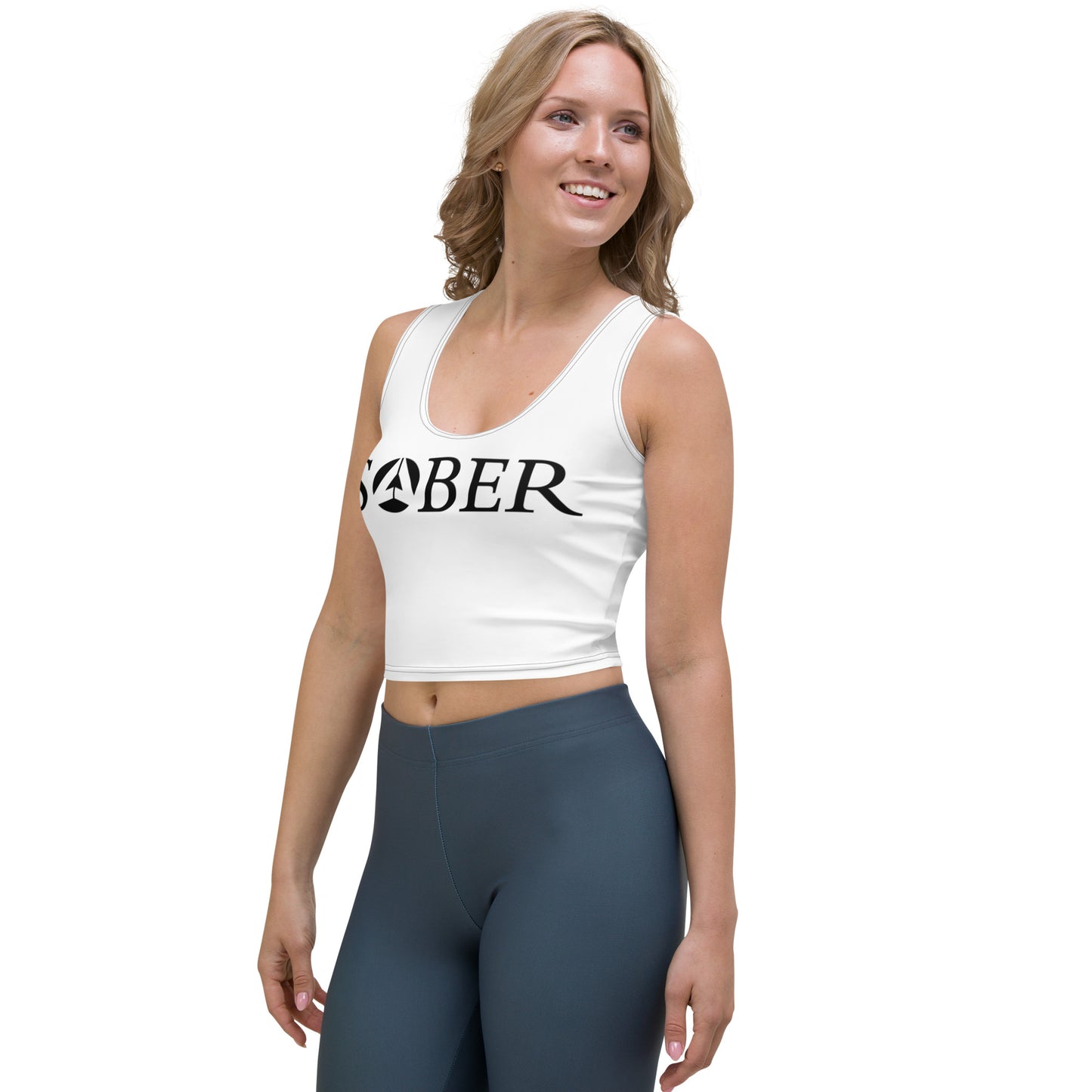 SOBER Crop Top