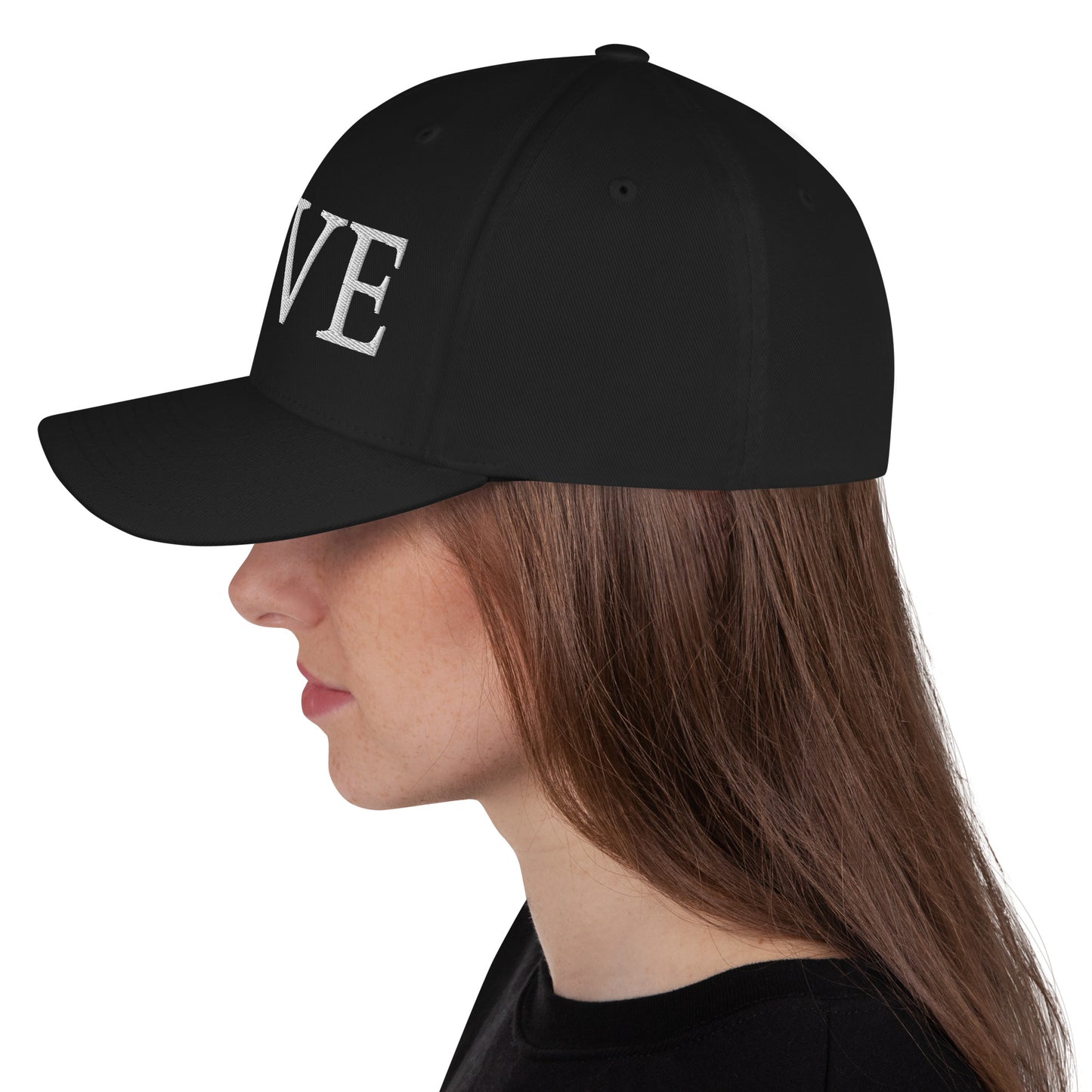 LOVE Structured Twill Cap