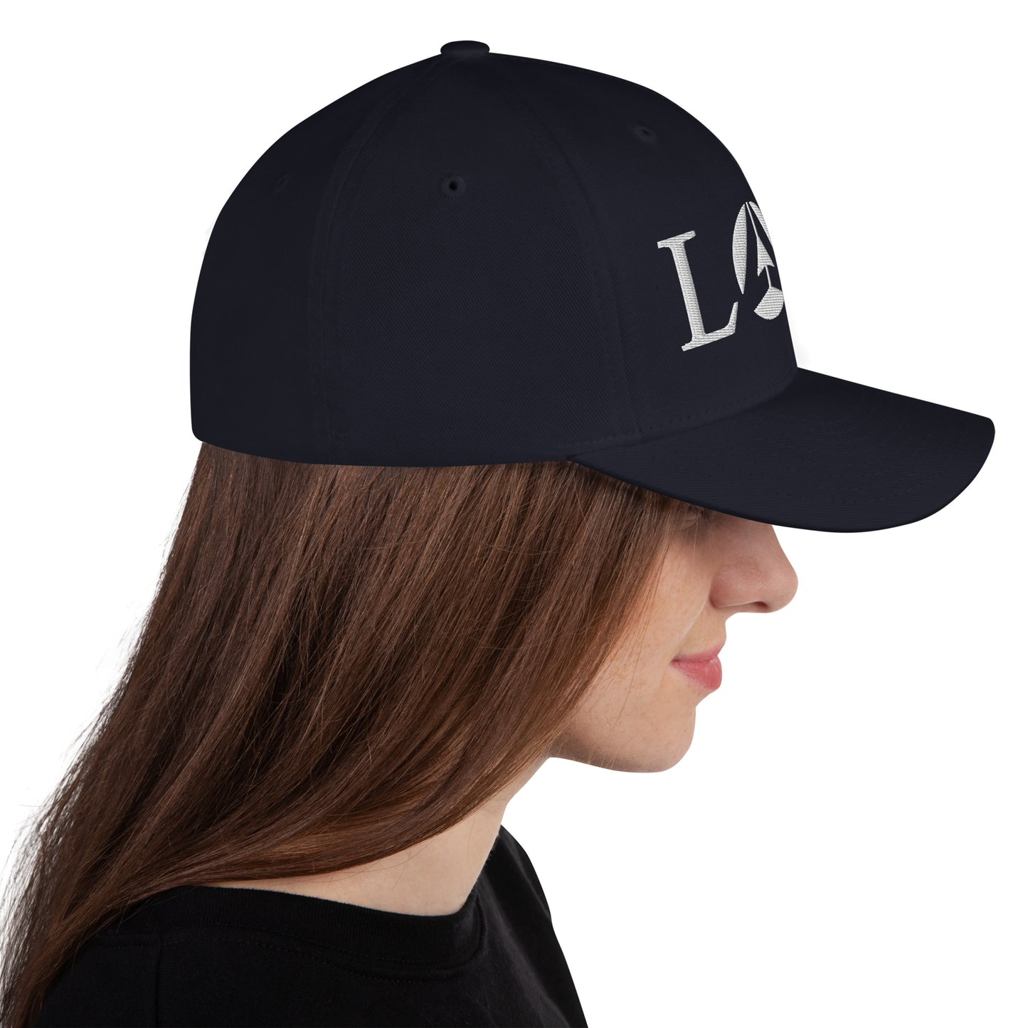 LOVE Structured Twill Cap