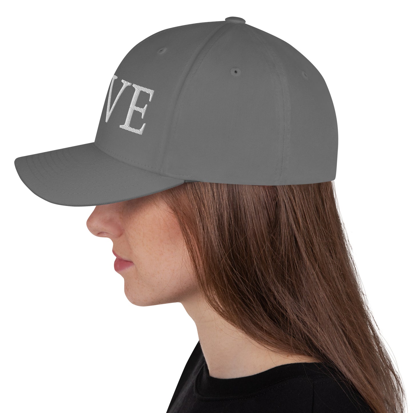 LOVE Structured Twill Cap