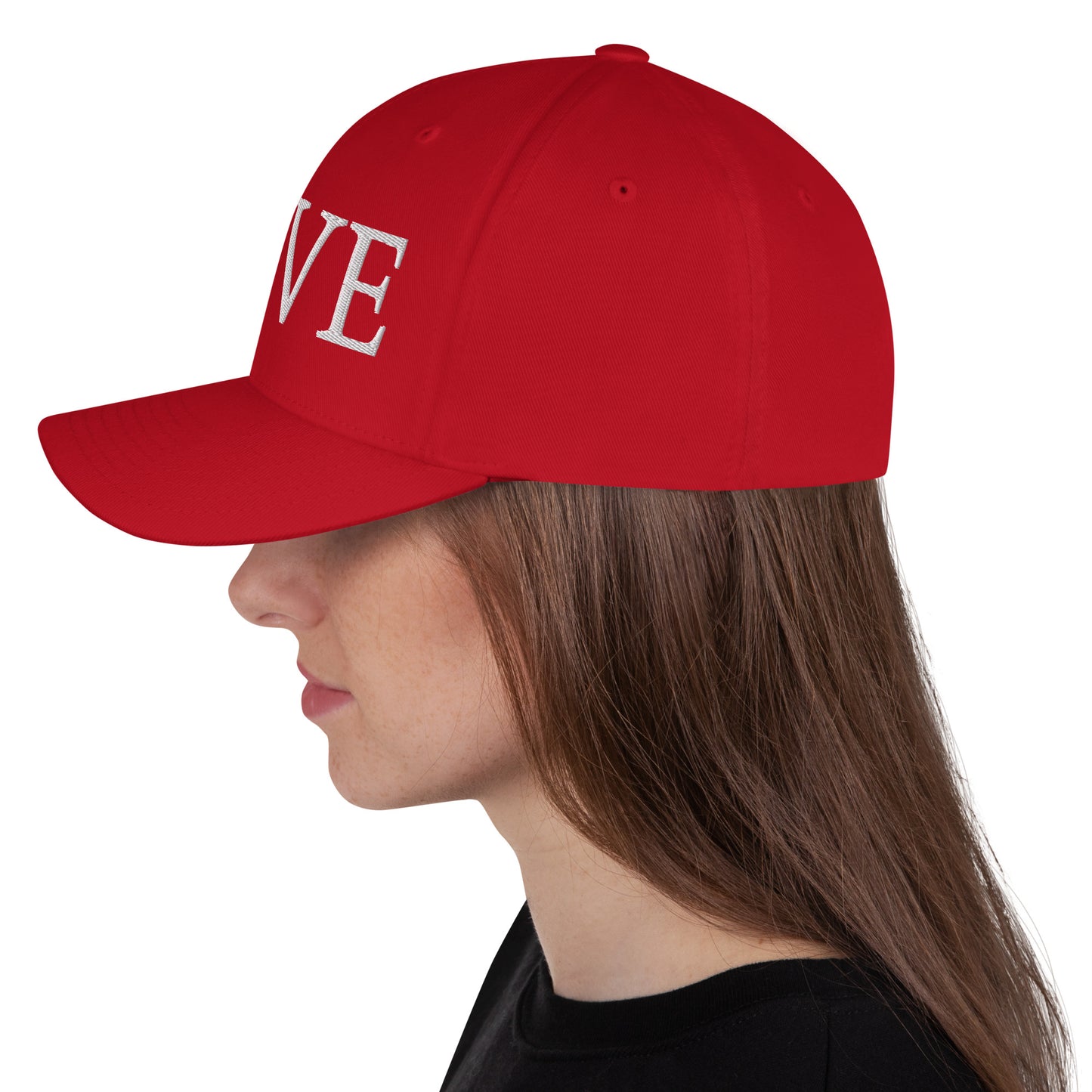 LOVE Structured Twill Cap