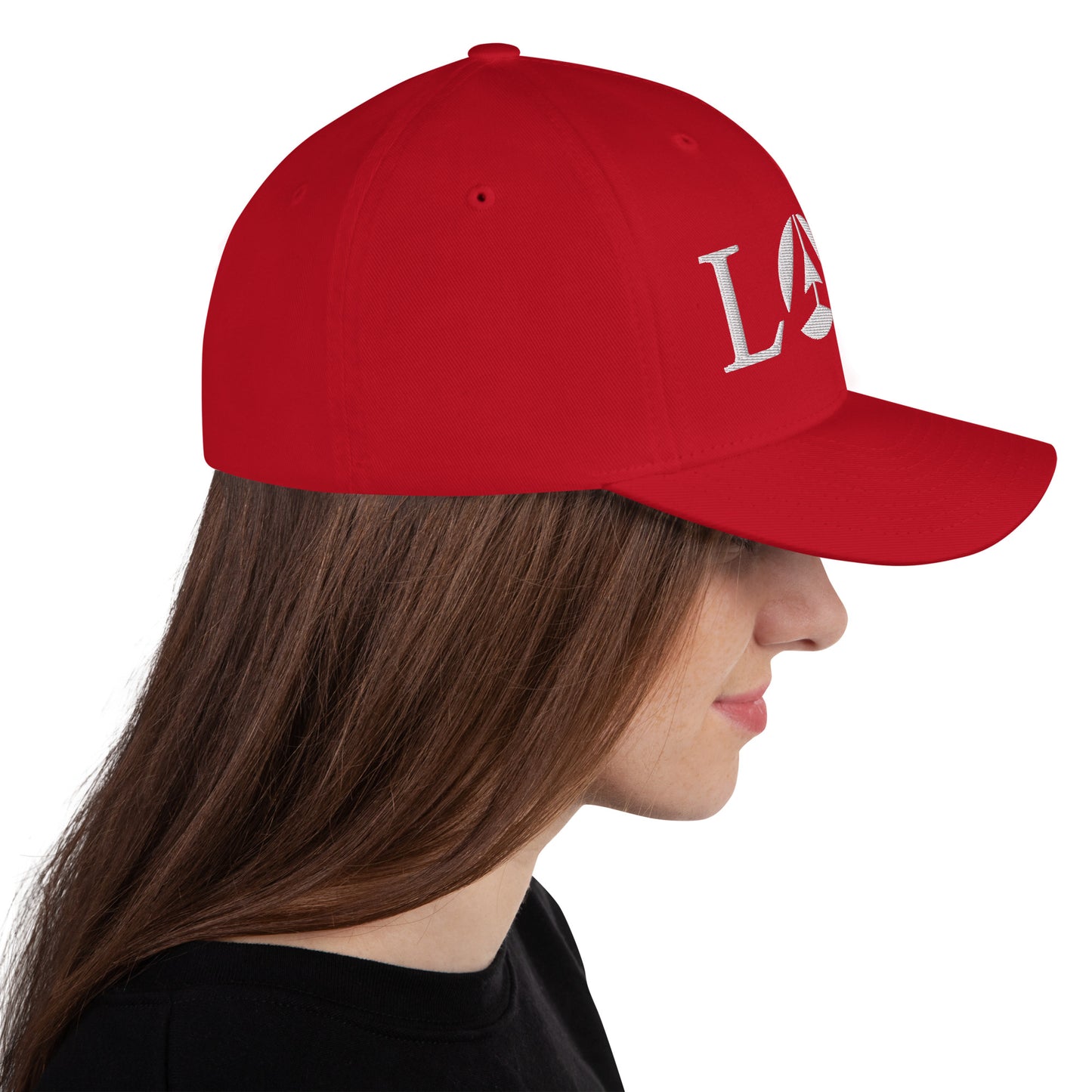 LOVE Structured Twill Cap