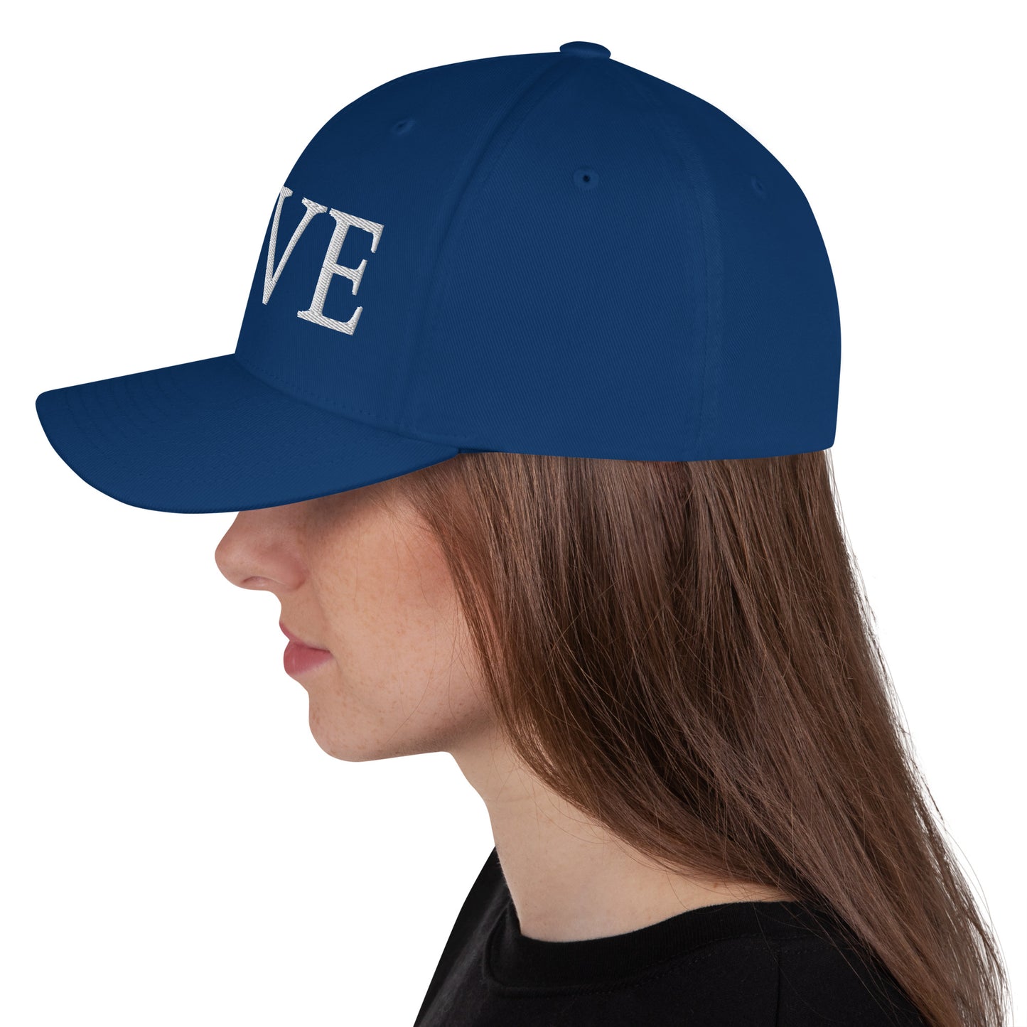 LOVE Structured Twill Cap