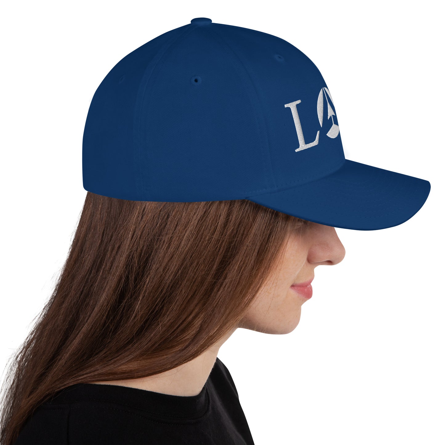 LOVE Structured Twill Cap