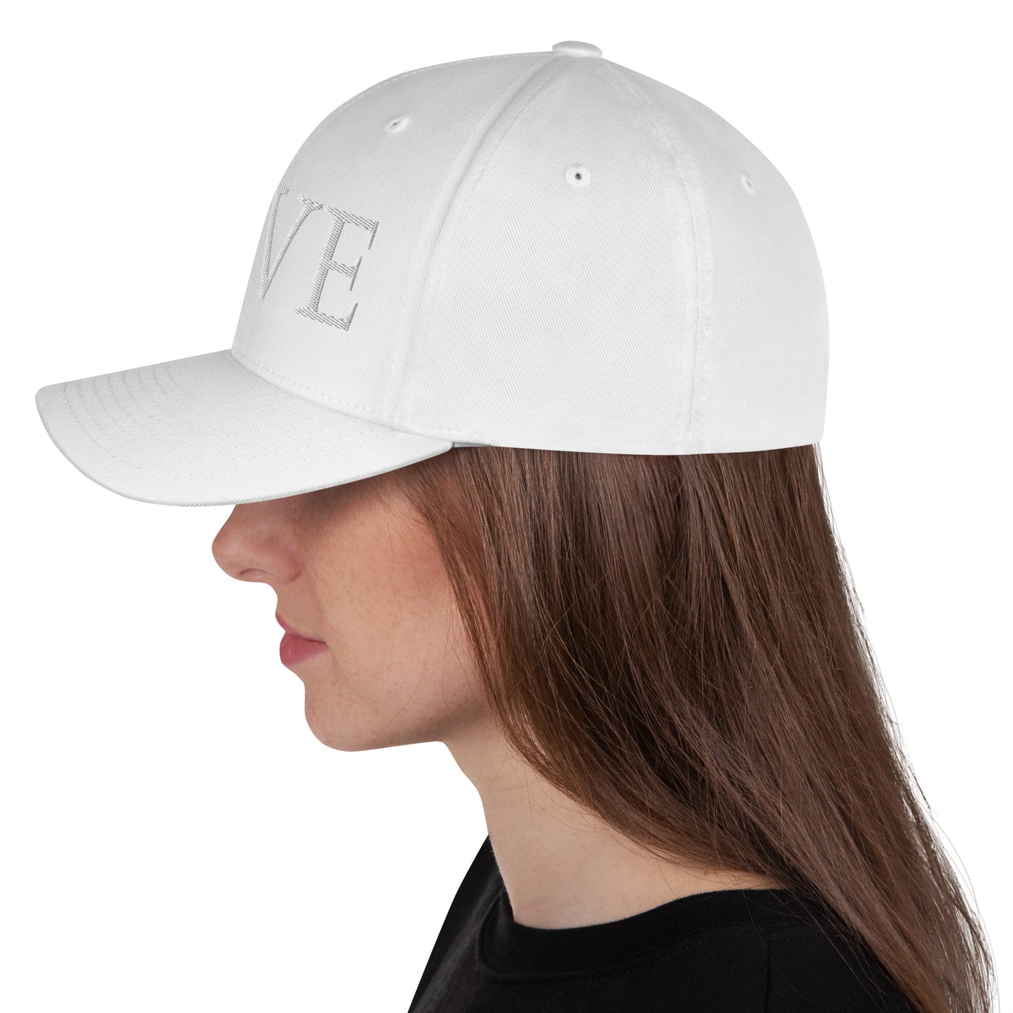 LOVE Structured Twill Cap