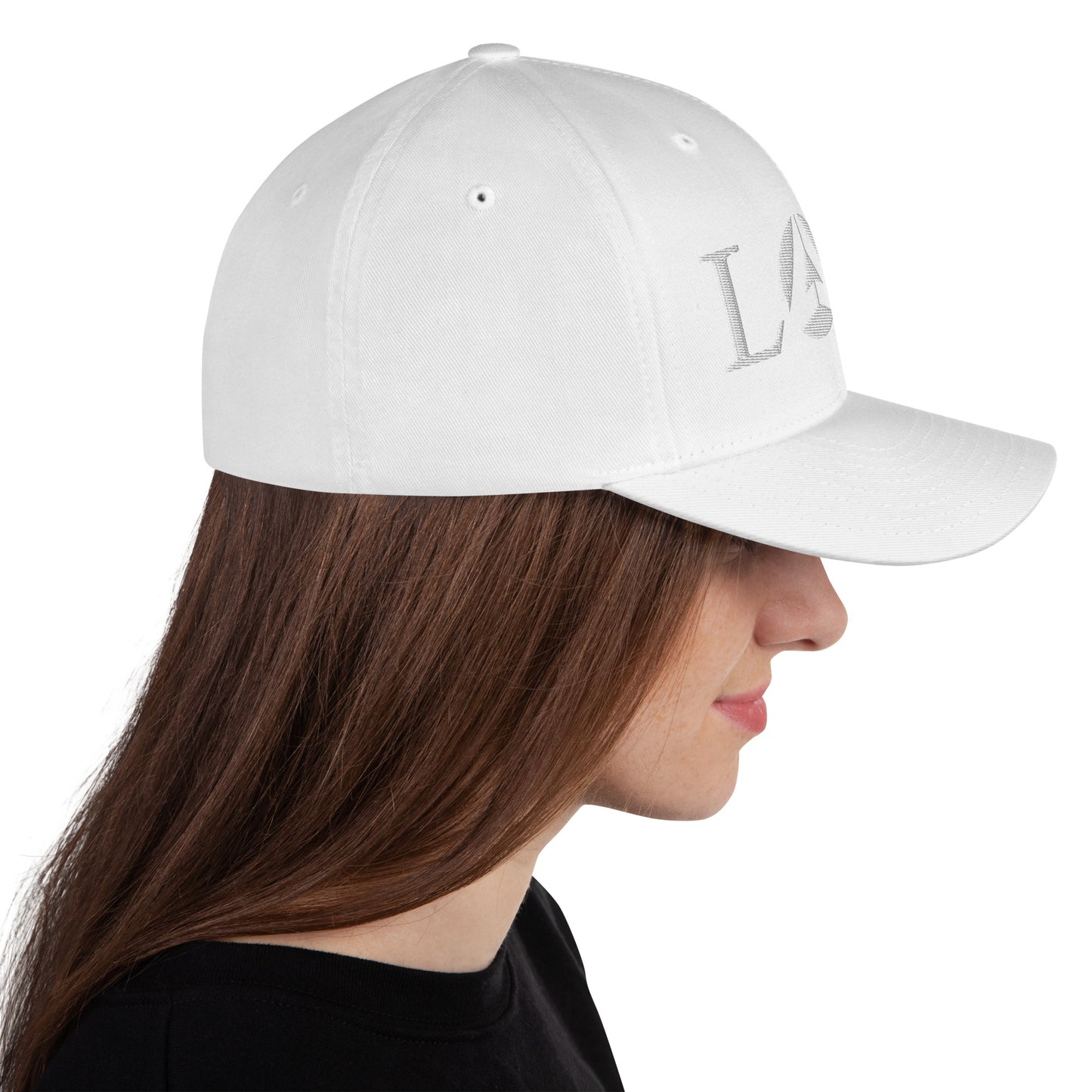 LOVE Structured Twill Cap