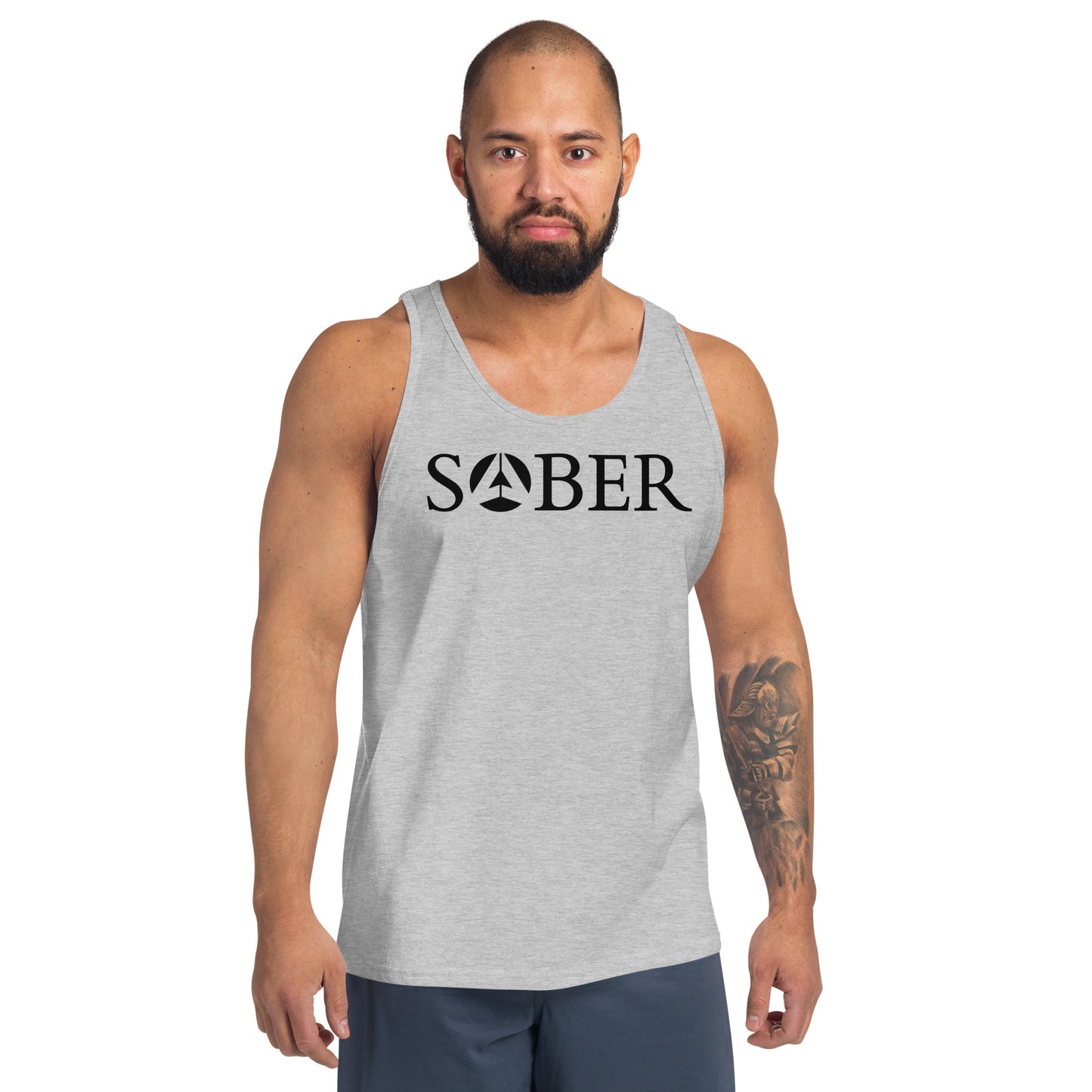 SOBER Men's Tank Top