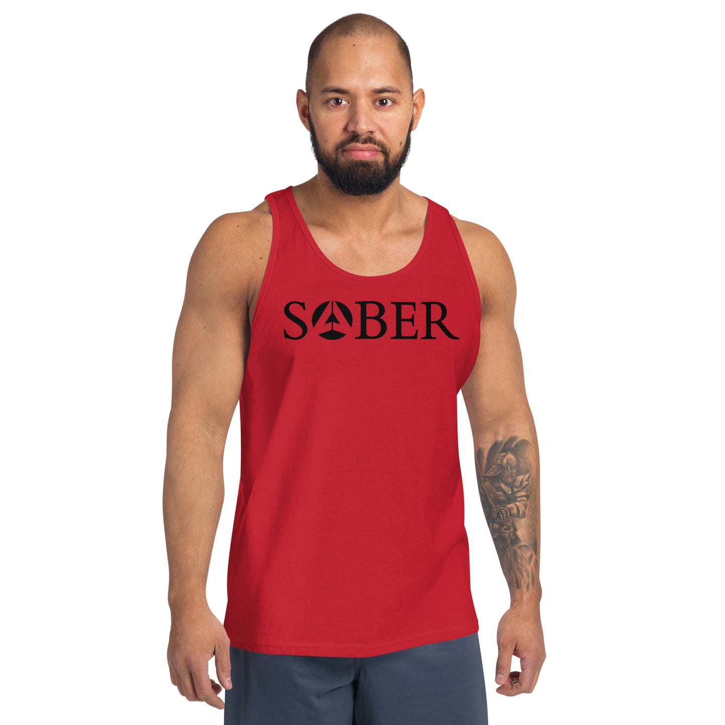 SOBER Men's Tank Top