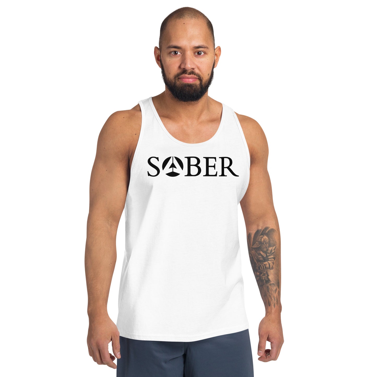 SOBER Men's Tank Top