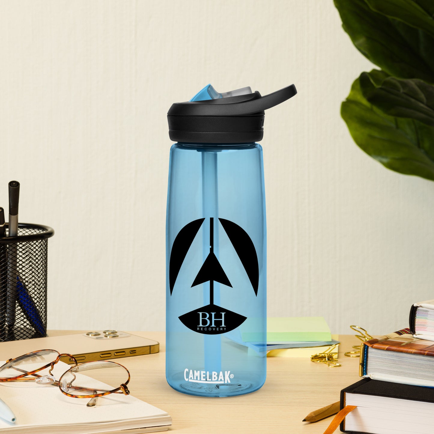 Sports water bottle
