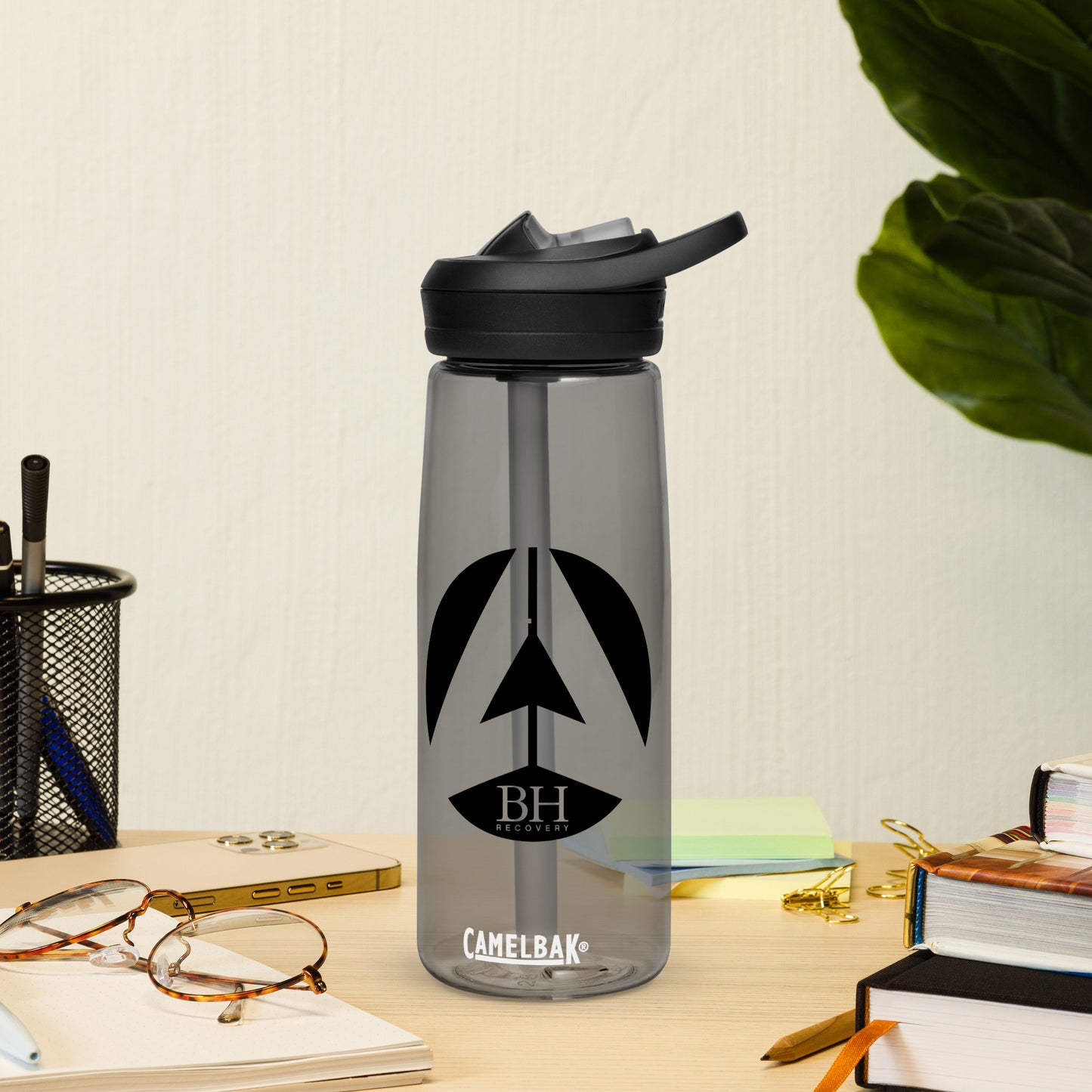 Sports water bottle
