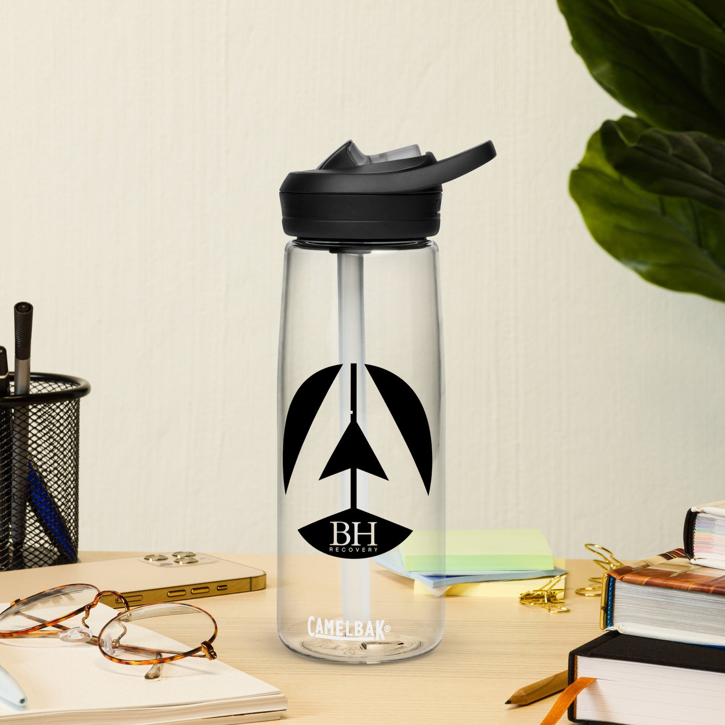 Sports water bottle