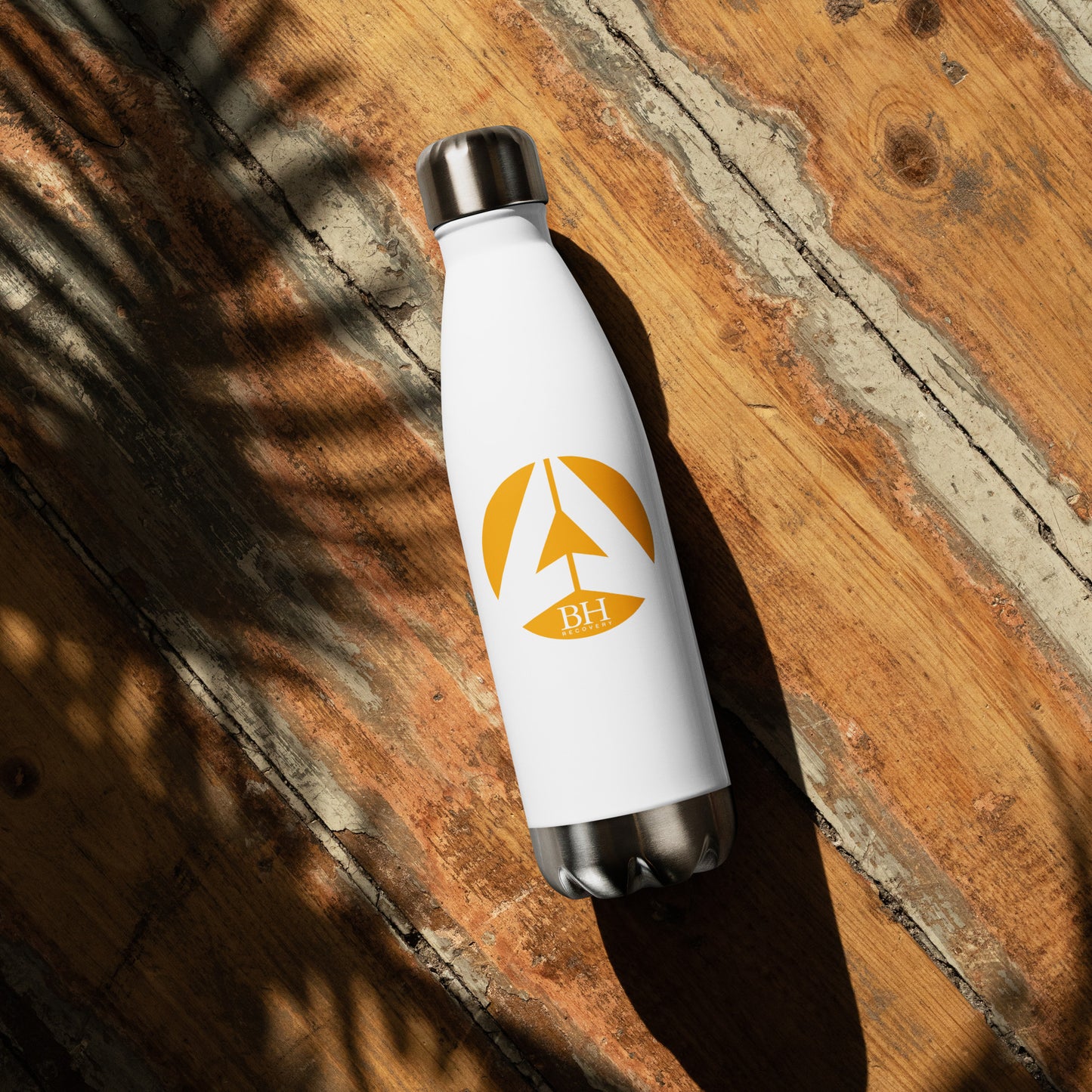Stainless steel water bottle