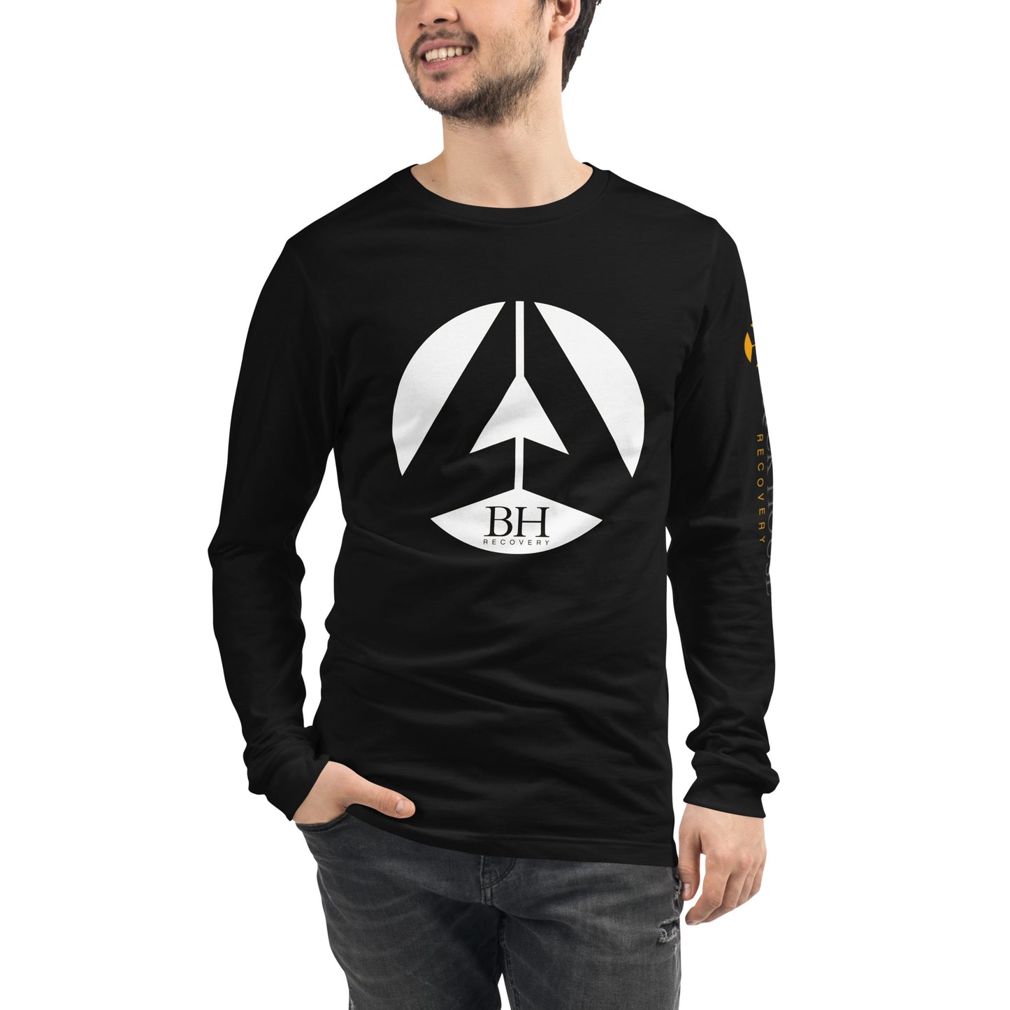 BHR Large Logo Long Sleeve Tee