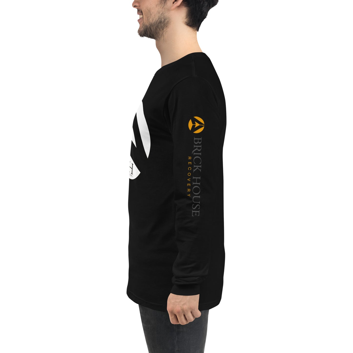 BHR Large Logo Long Sleeve Tee
