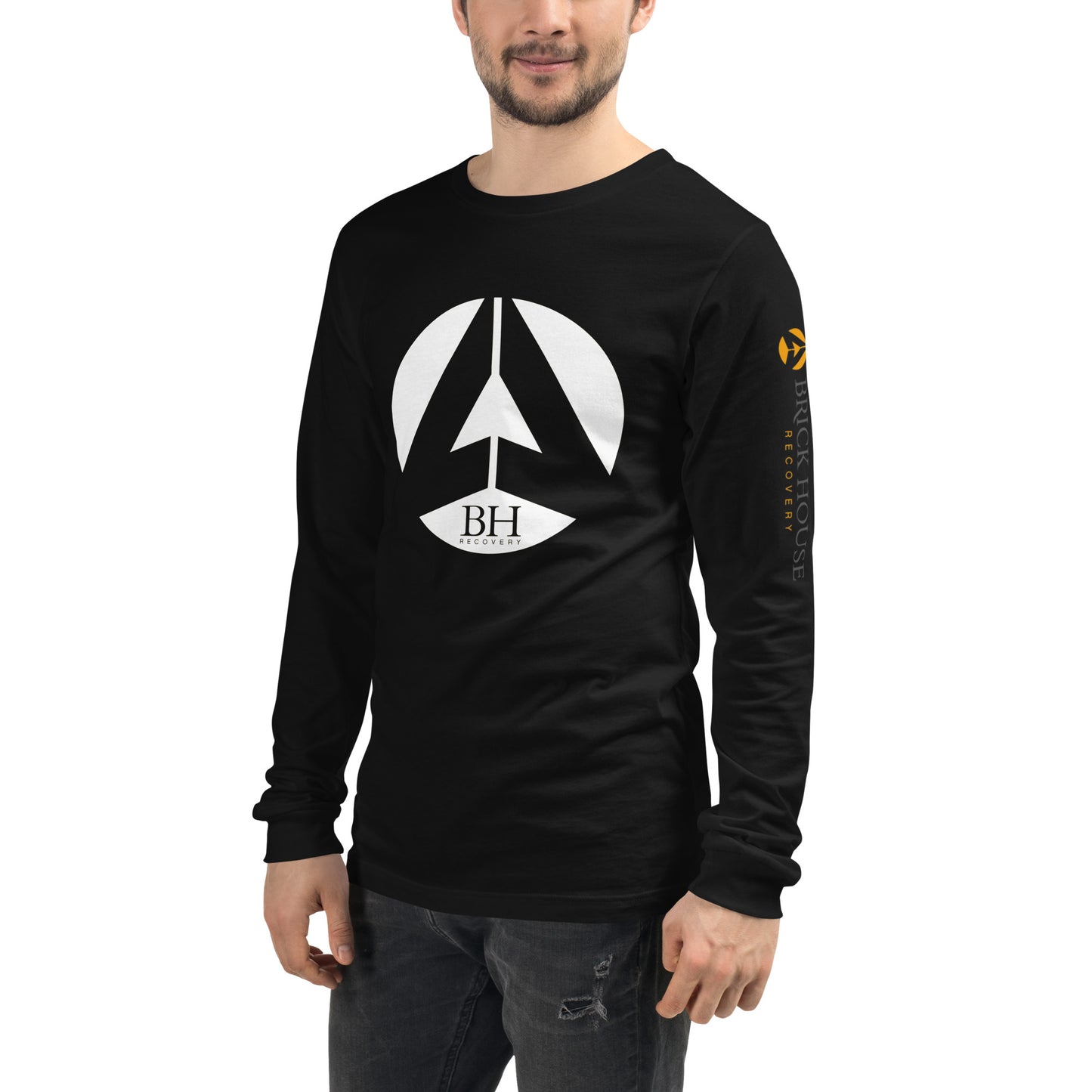 BHR Large Logo Long Sleeve Tee