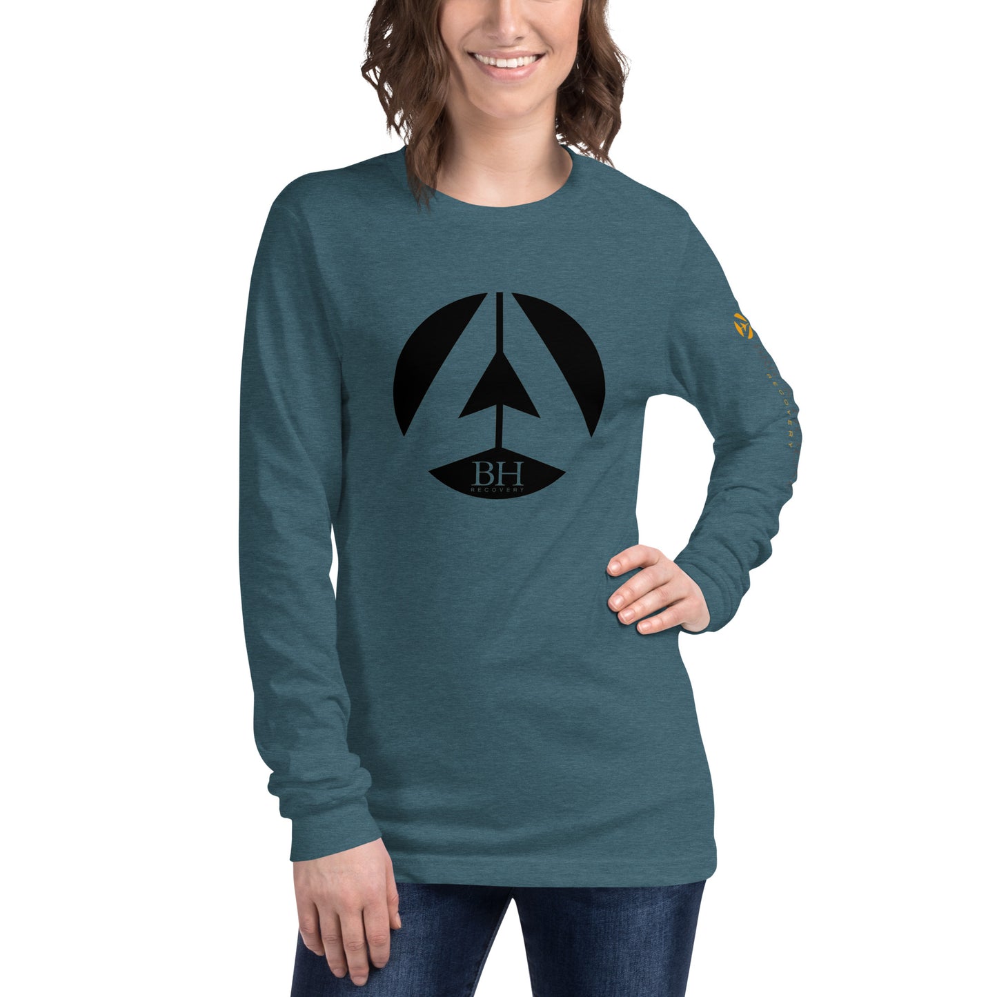 BHR Large Logo Long Sleeve Tee