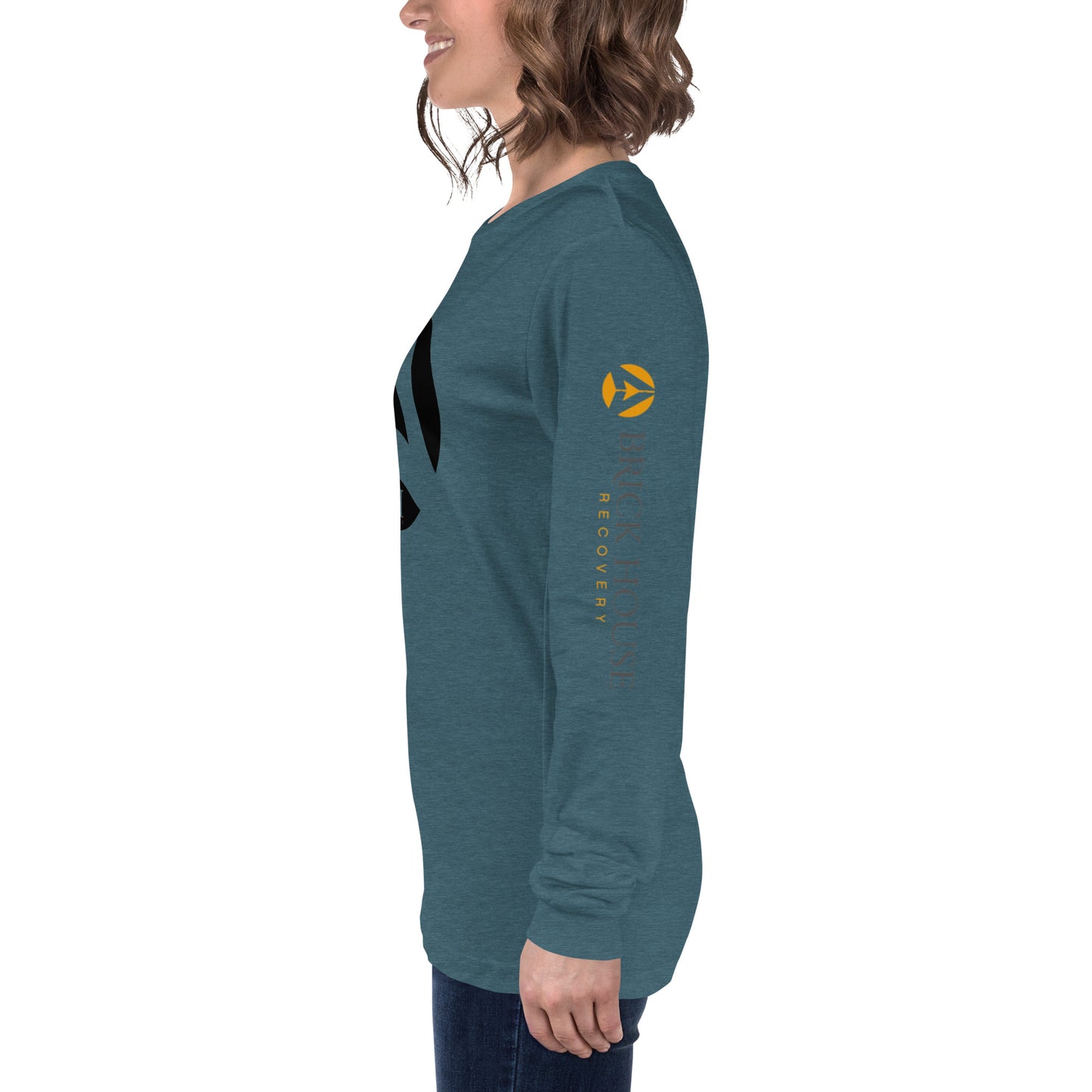 BHR Large Logo Long Sleeve Tee