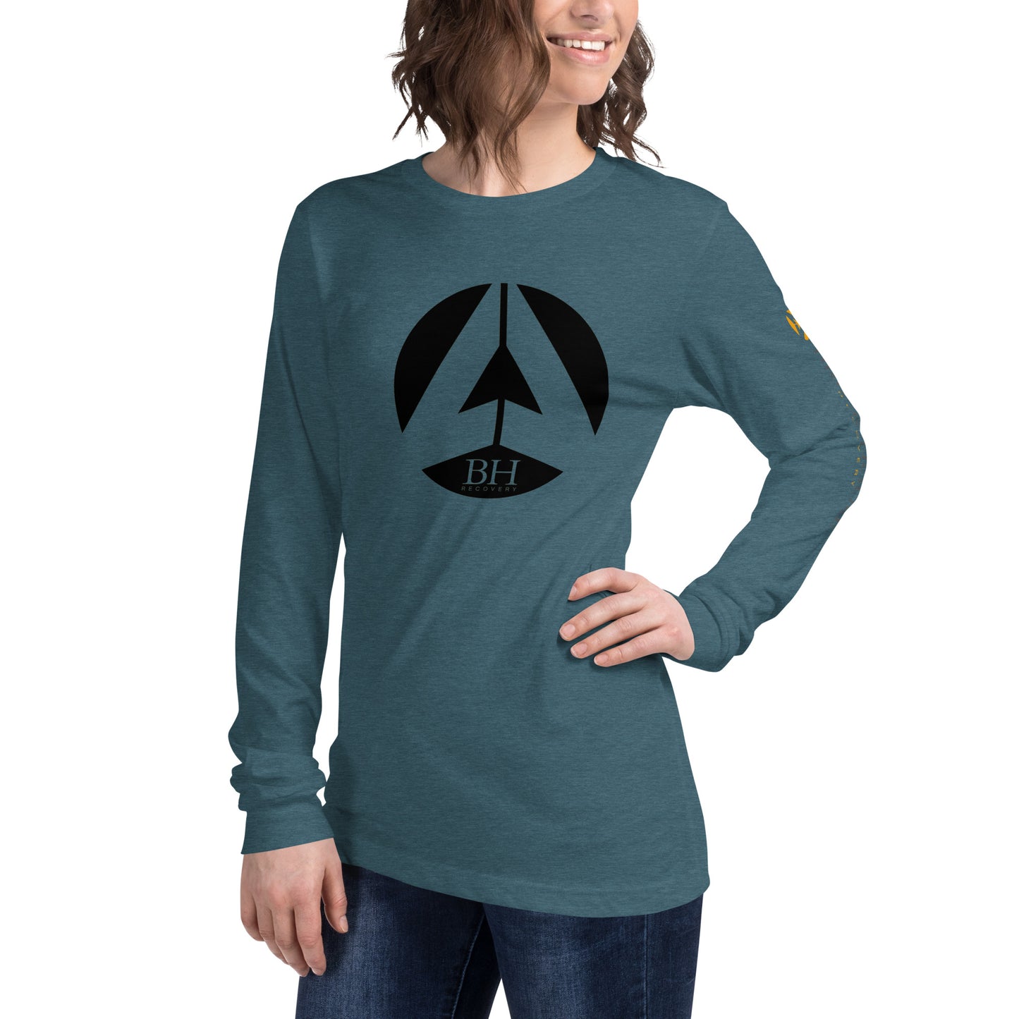 BHR Large Logo Long Sleeve Tee