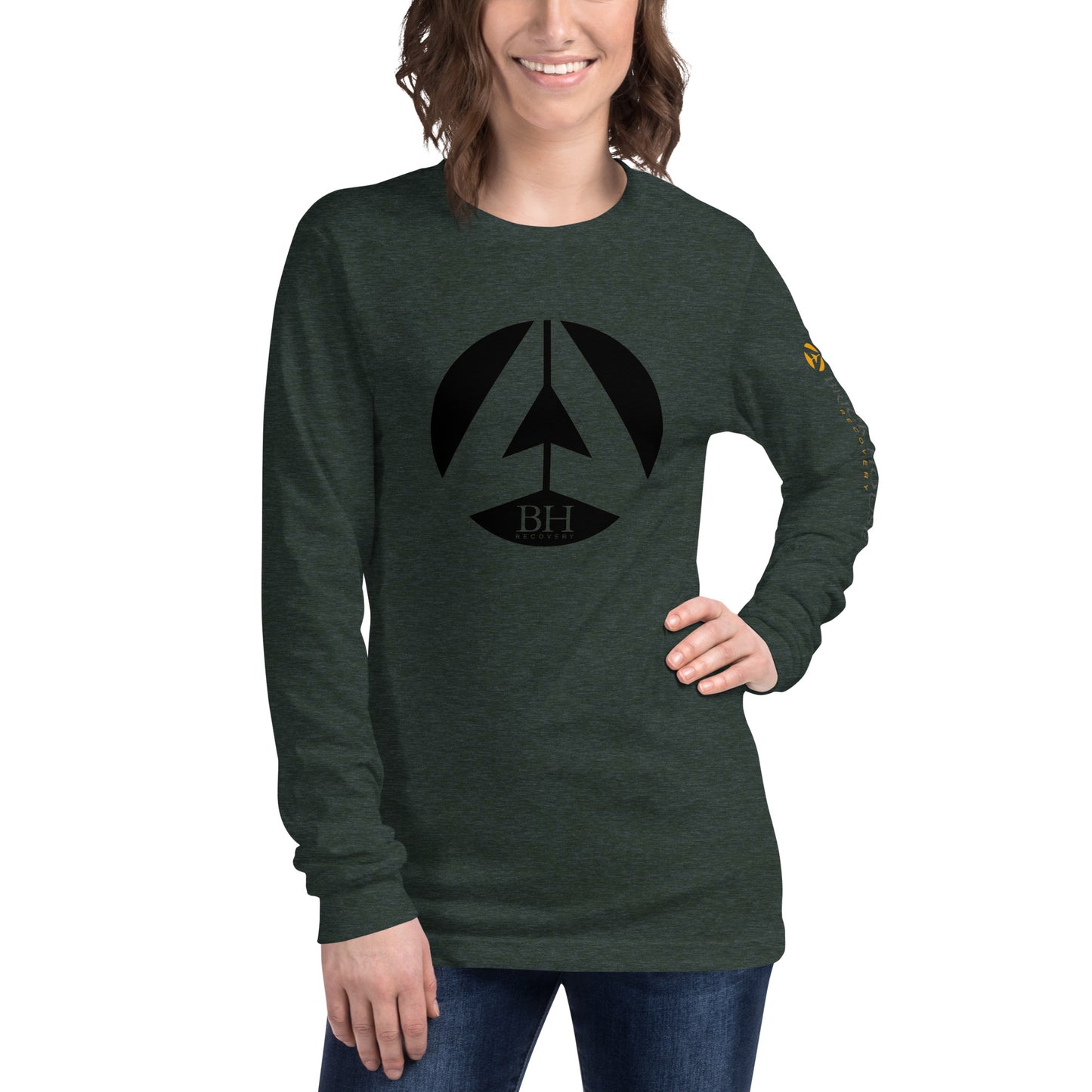 BHR Large Logo Long Sleeve Tee