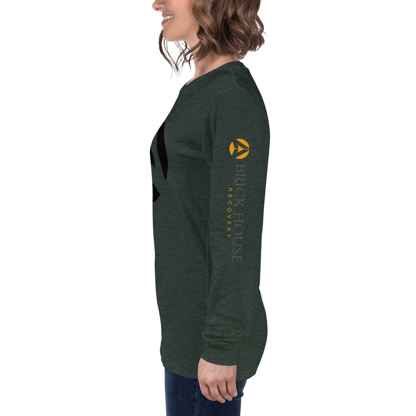 BHR Large Logo Long Sleeve Tee