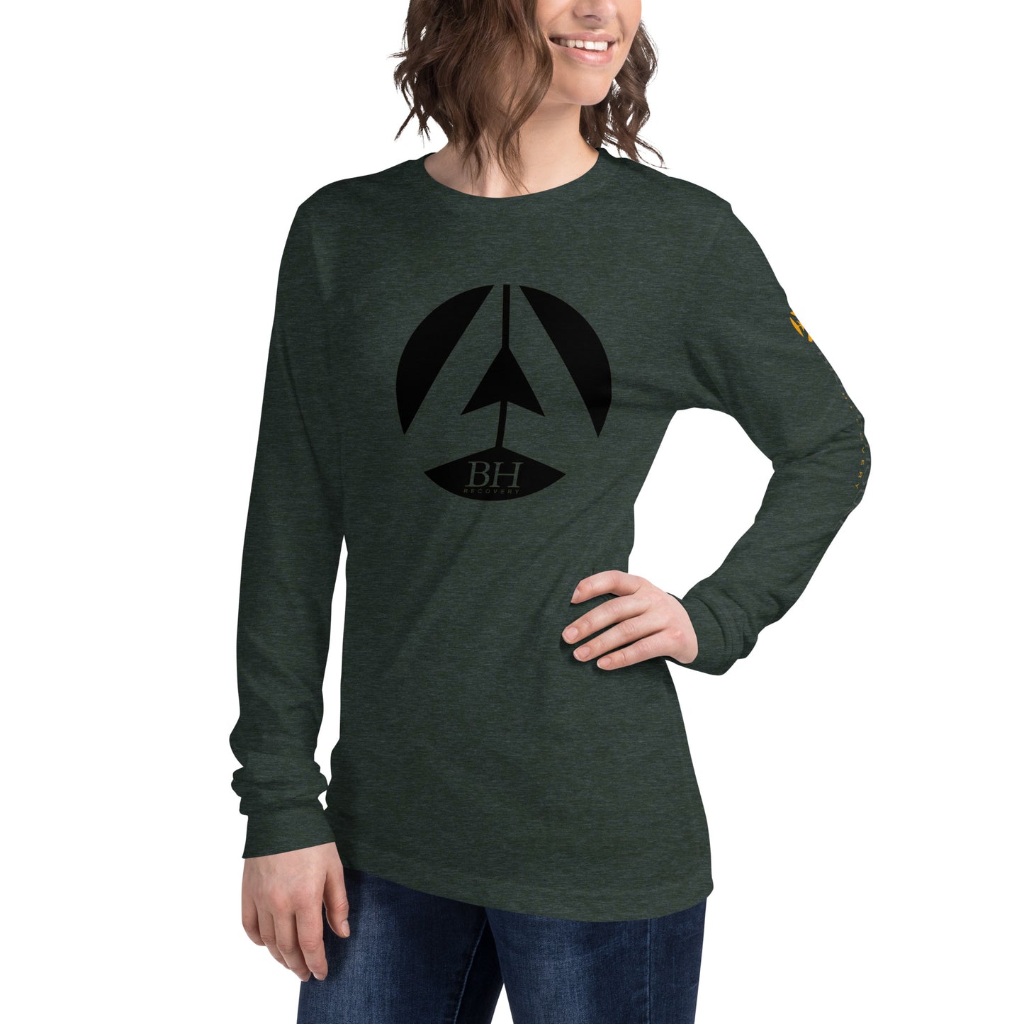 BHR Large Logo Long Sleeve Tee