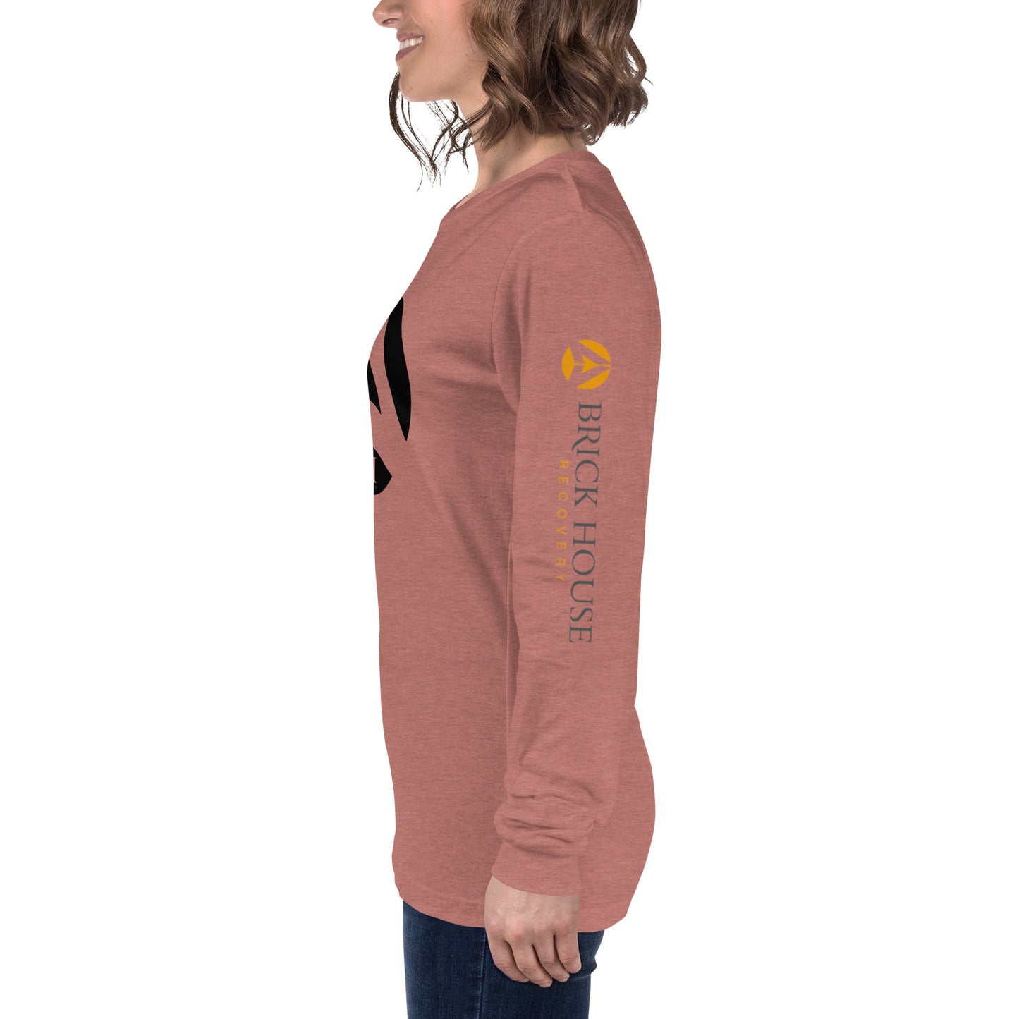 BHR Large Logo Long Sleeve Tee