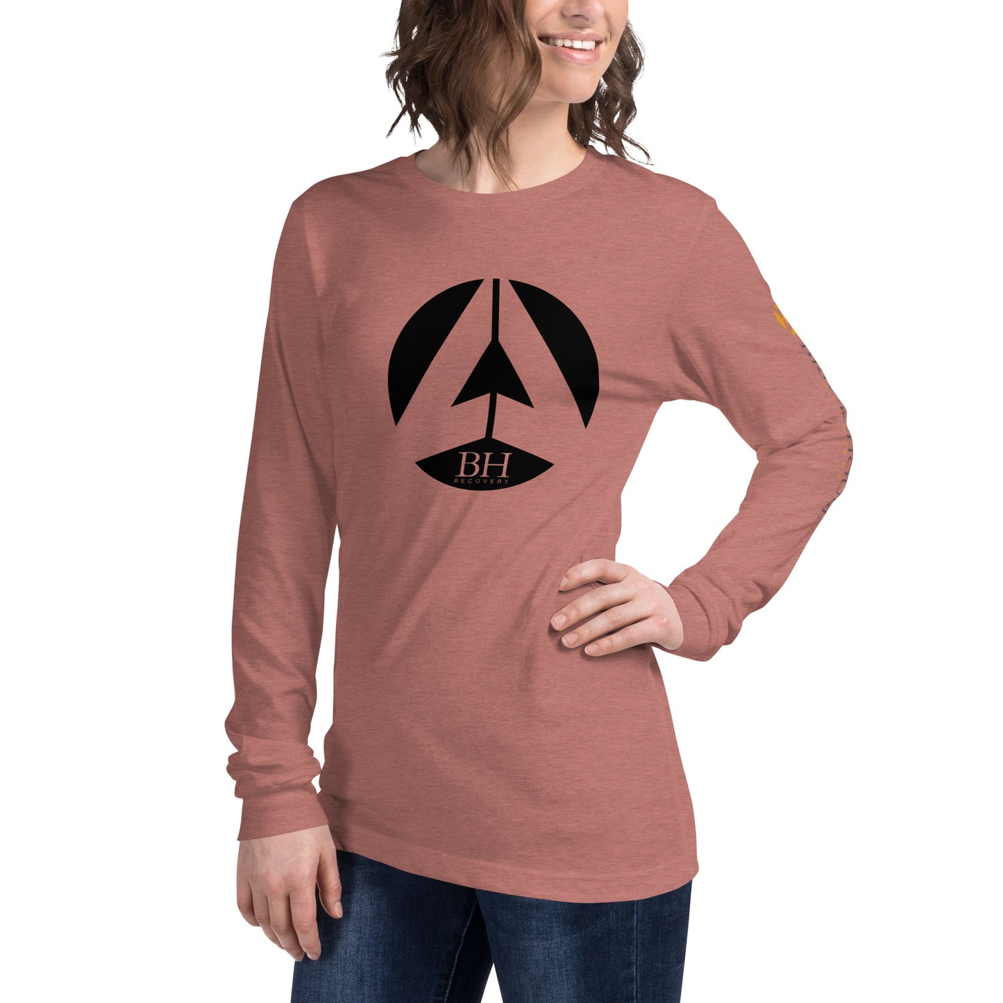 BHR Large Logo Long Sleeve Tee