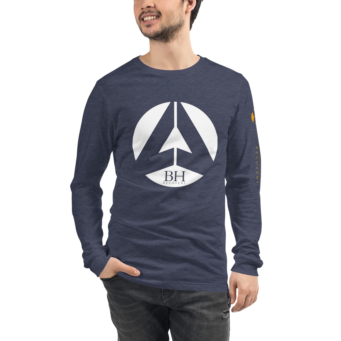 BHR Large Logo Long Sleeve Tee