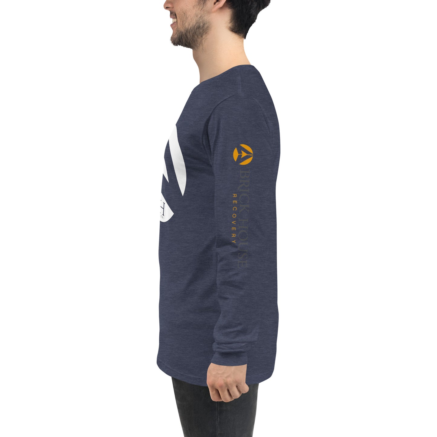 BHR Large Logo Long Sleeve Tee