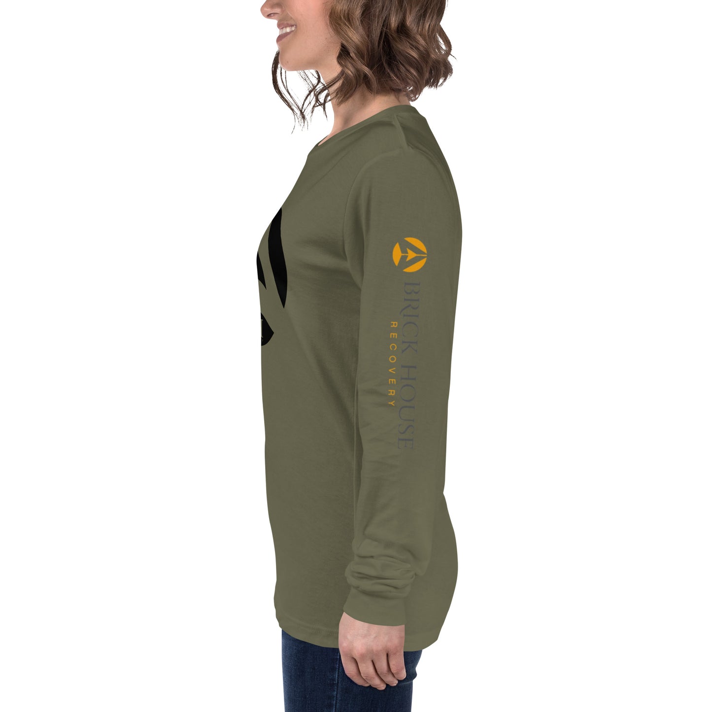 BHR Large Logo Long Sleeve Tee