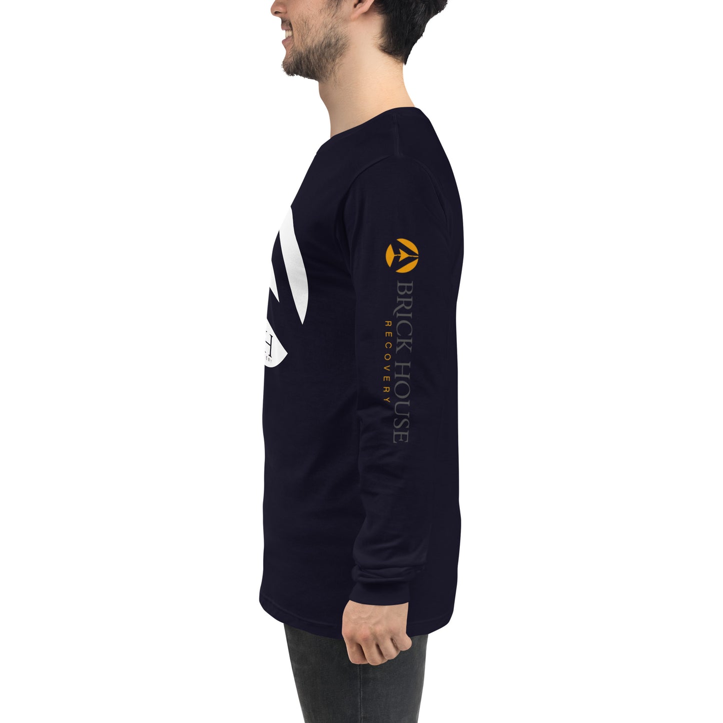 BHR Large Logo Long Sleeve Tee