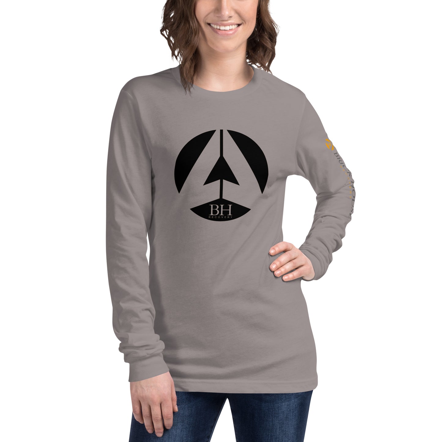 BHR Large Logo Long Sleeve Tee