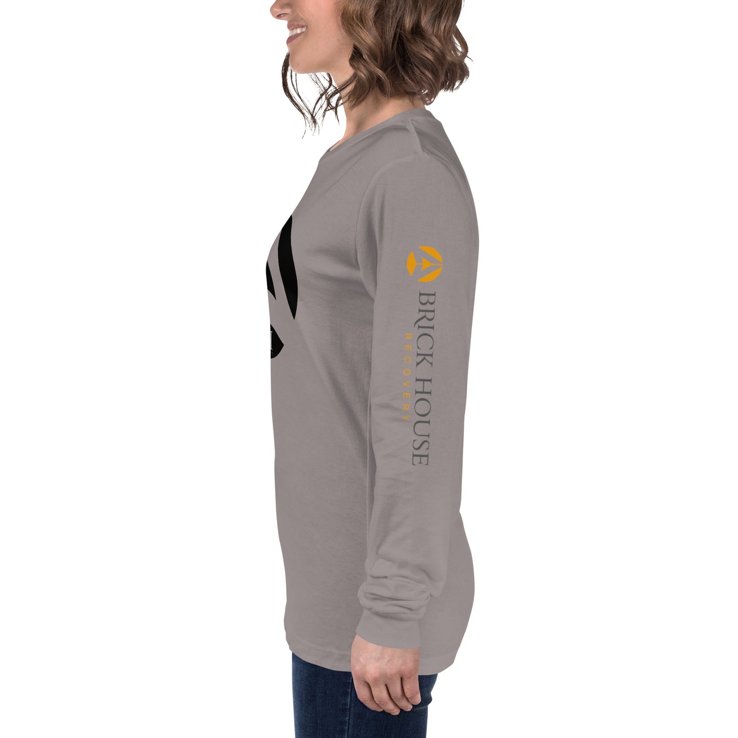 BHR Large Logo Long Sleeve Tee