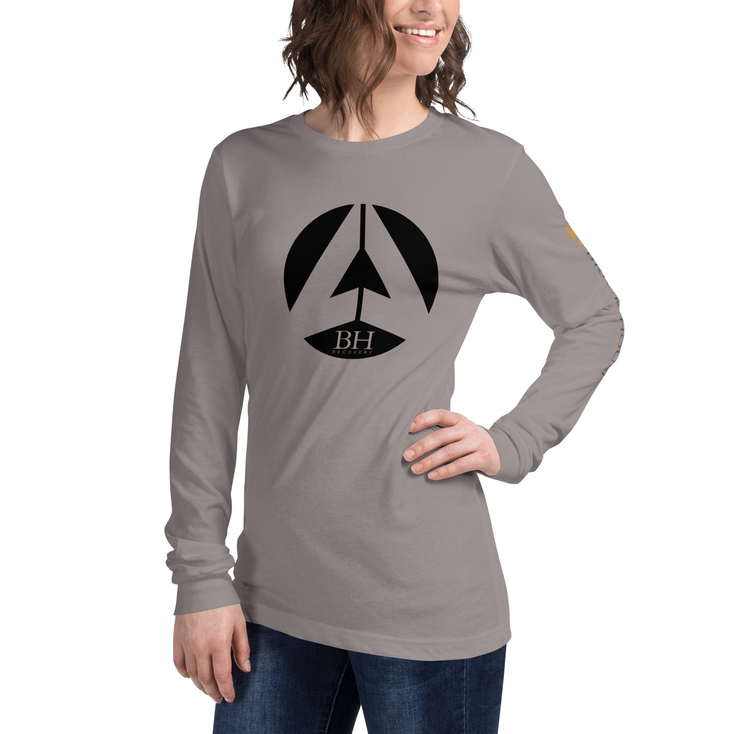 BHR Large Logo Long Sleeve Tee