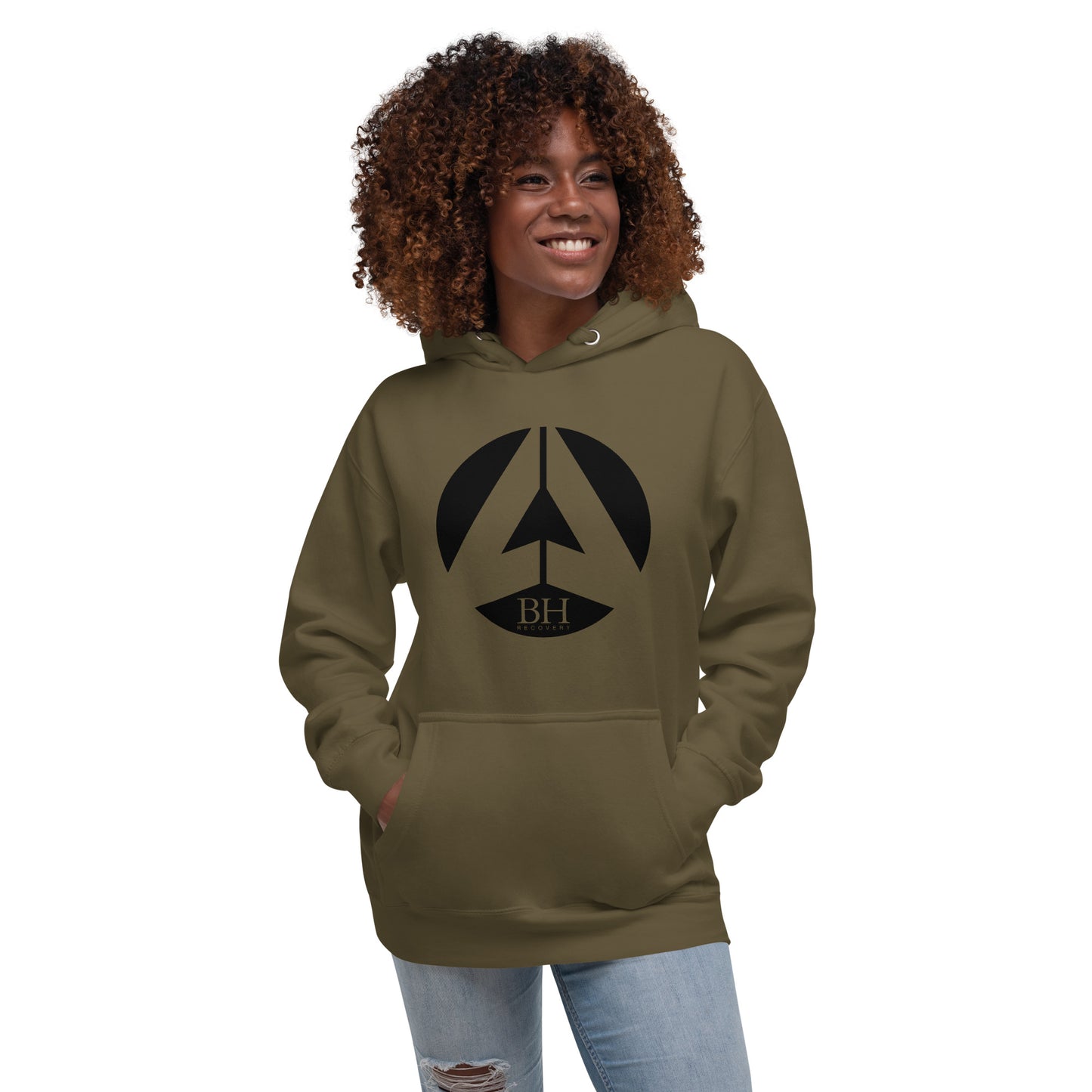 BHR Large Logo Hoodie