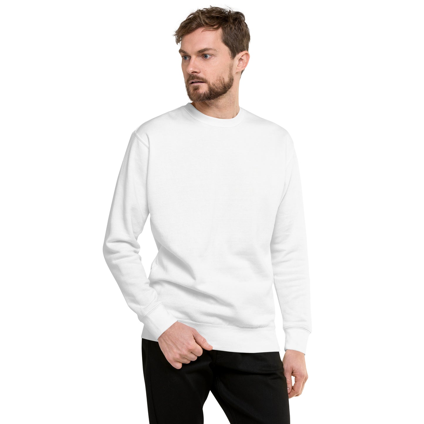 Small Logo Premium Crewneck Sweatshirt