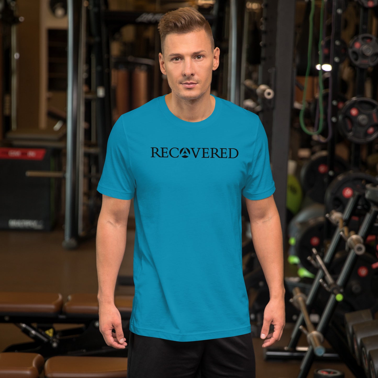 RECOVERED Unisex t-shirt