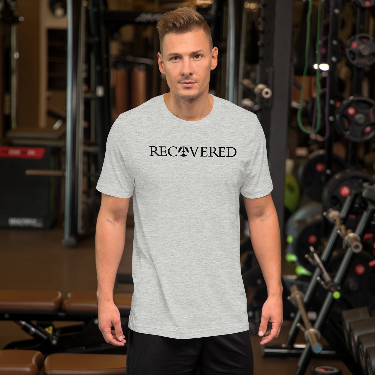 RECOVERED Unisex t-shirt
