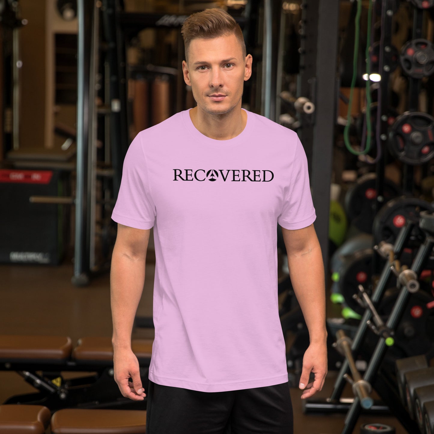 RECOVERED Unisex t-shirt