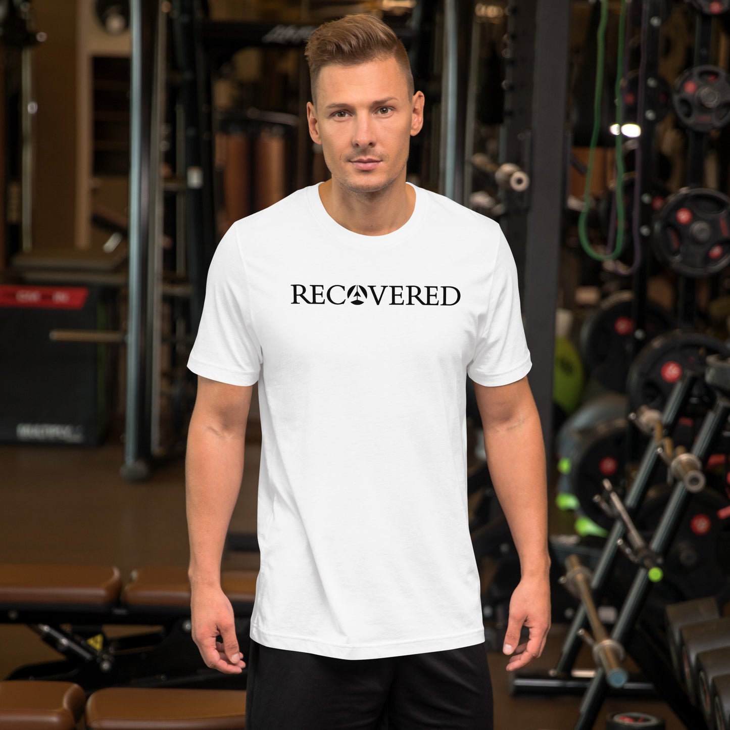 RECOVERED Unisex t-shirt