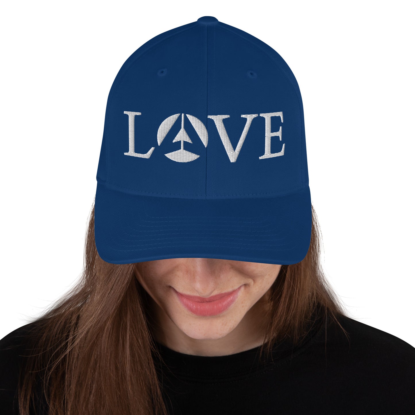 LOVE Structured Twill Cap