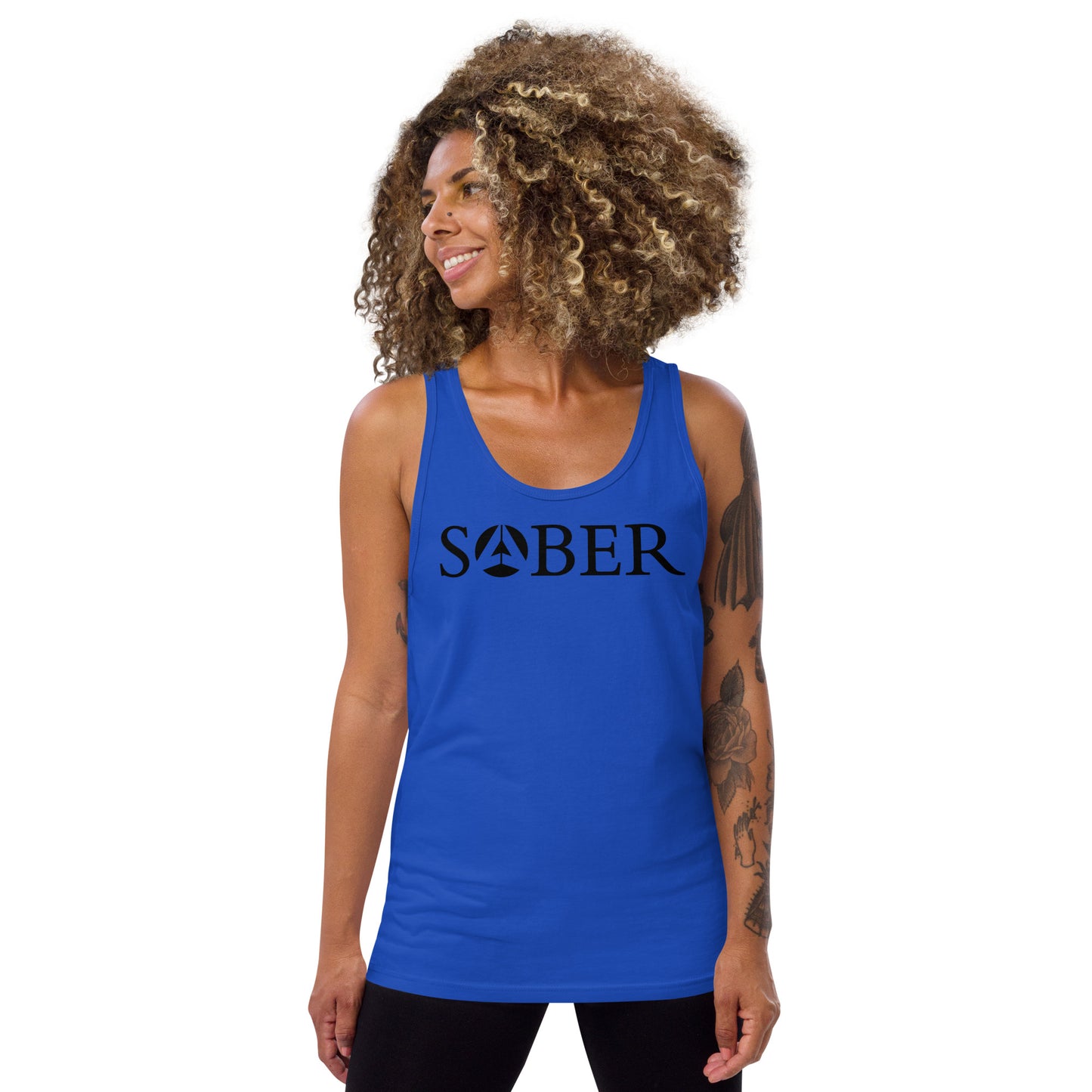 SOBER Tank Top