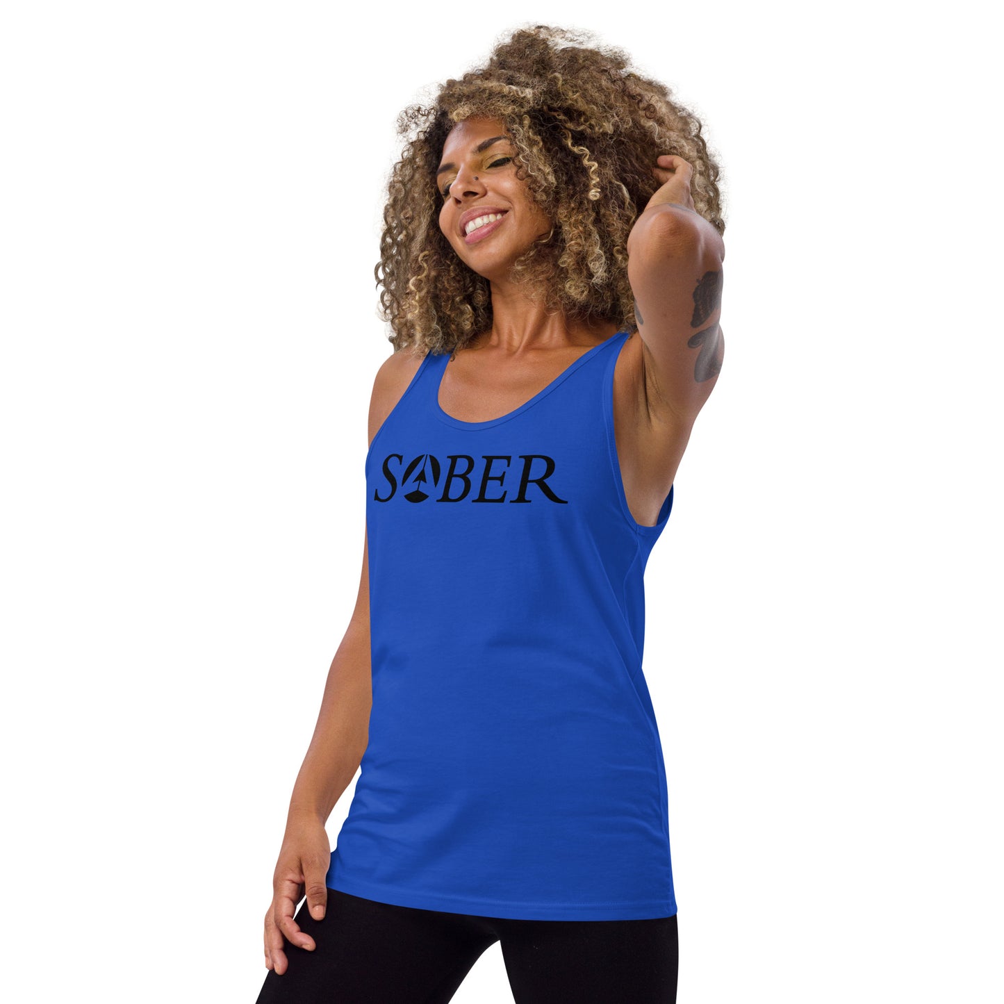 SOBER Tank Top