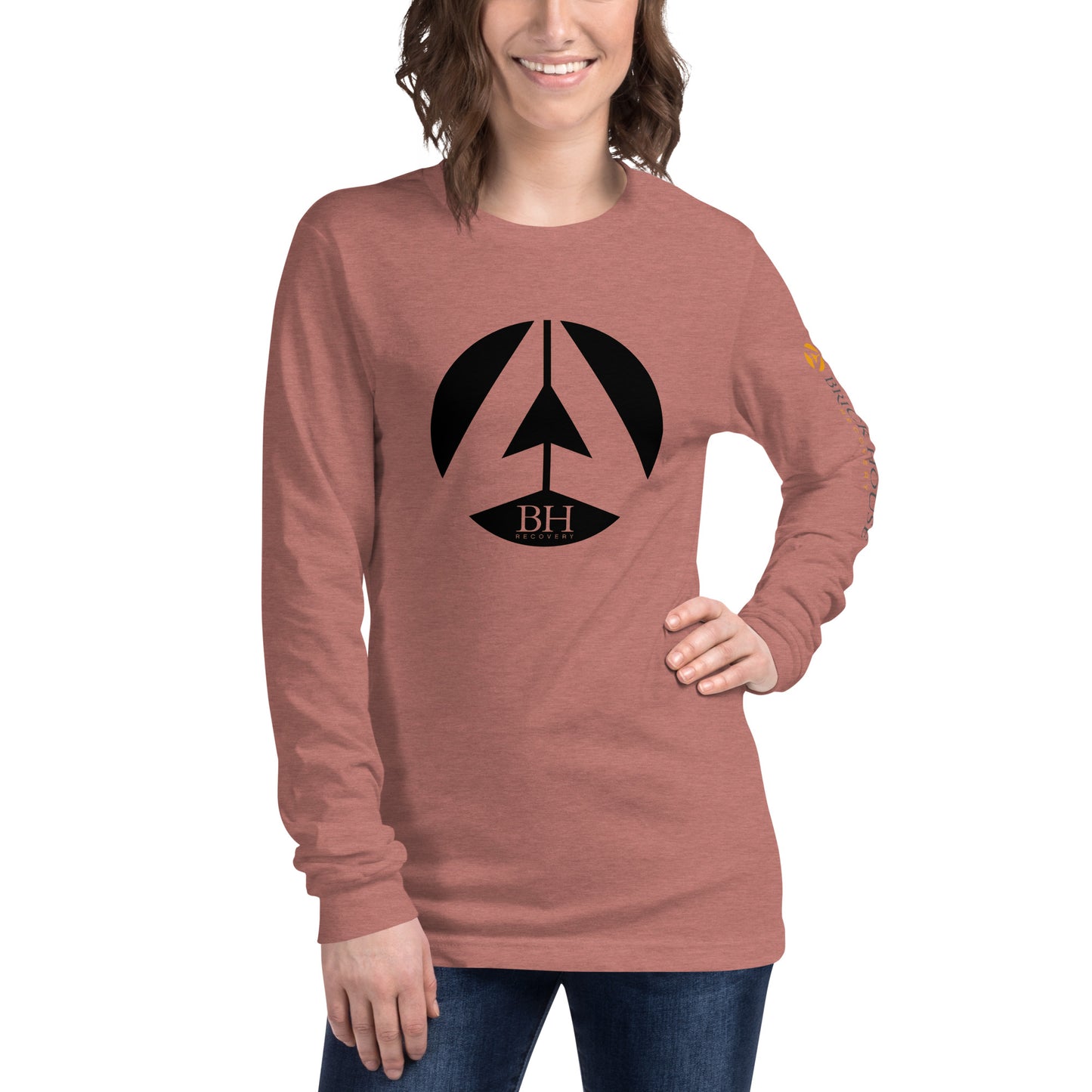 BHR Large Logo Long Sleeve Tee