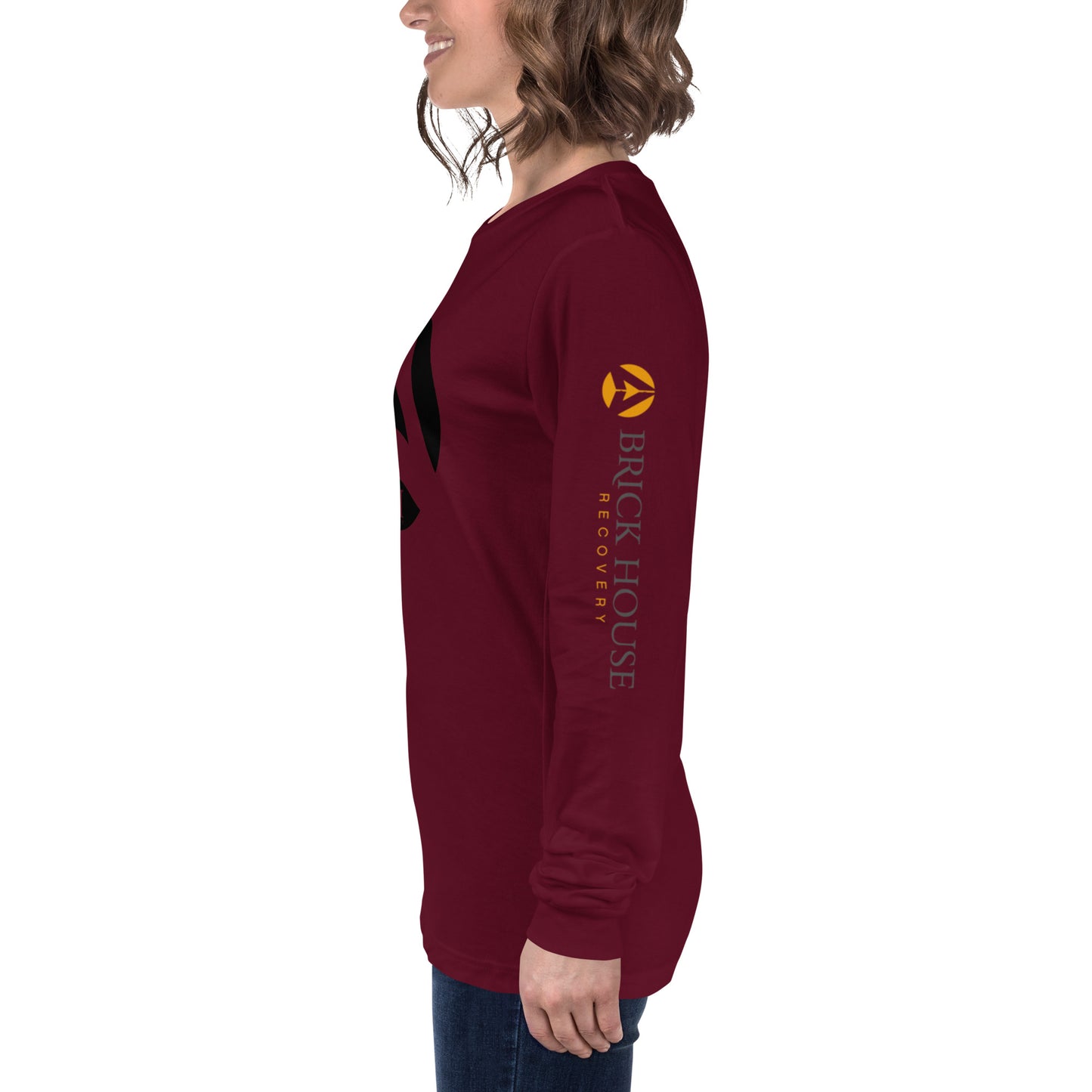 BHR Large Logo Long Sleeve Tee
