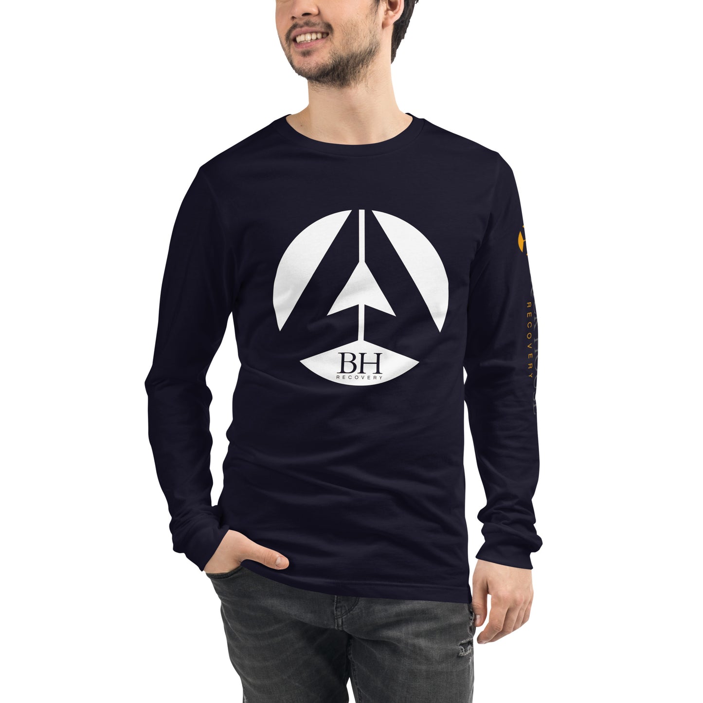 BHR Large Logo Long Sleeve Tee