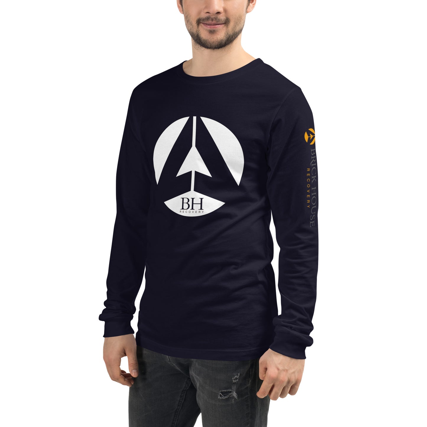 BHR Large Logo Long Sleeve Tee