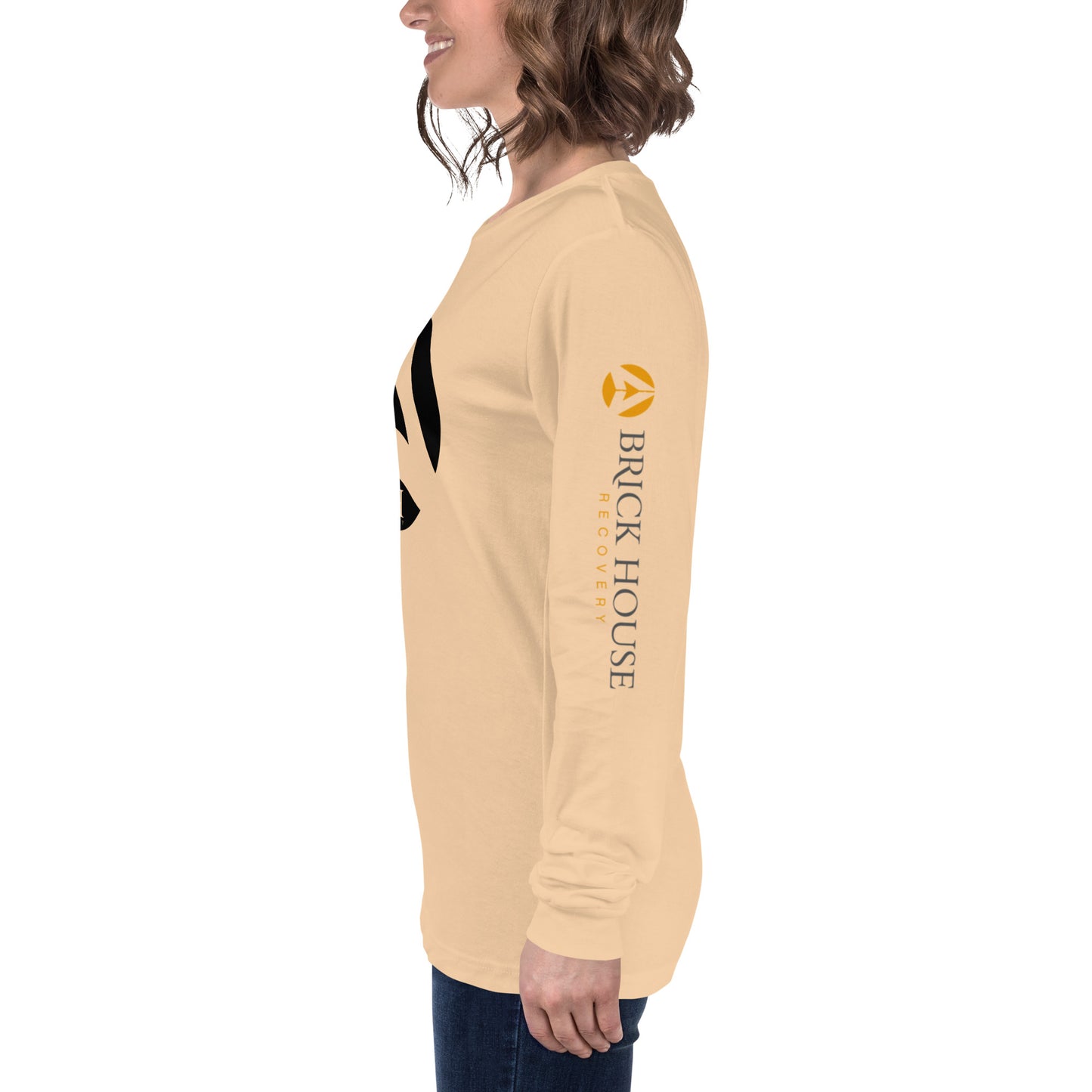 BHR Large Logo Long Sleeve Tee