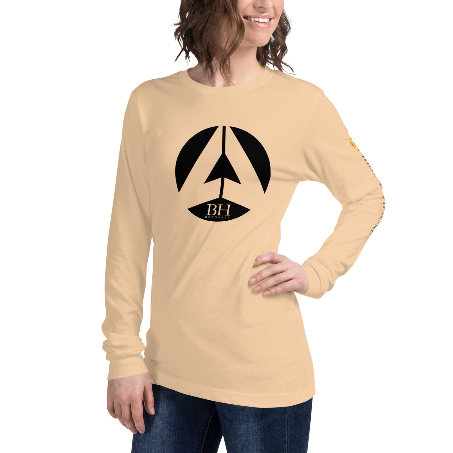 BHR Large Logo Long Sleeve Tee